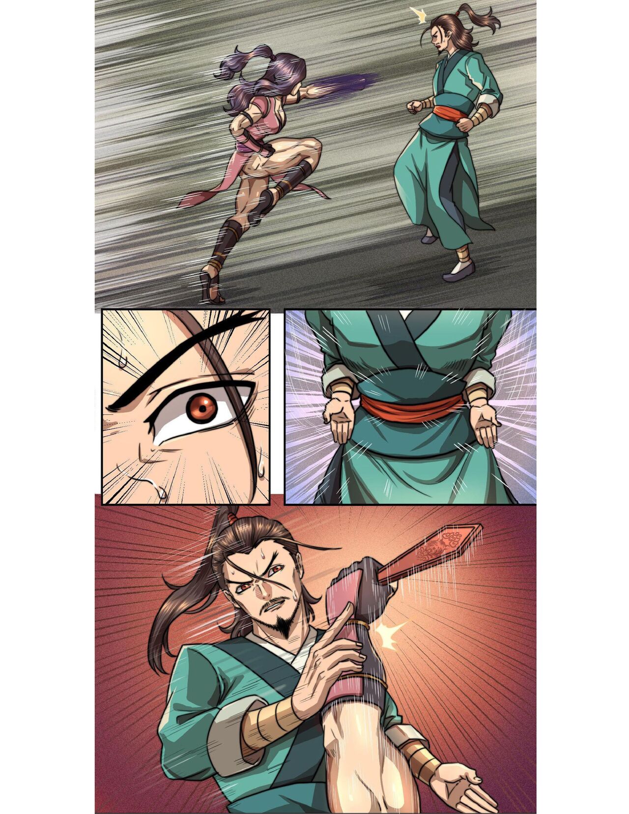 [Kevin Woclano]Jinguo female muscle warrior Page 28