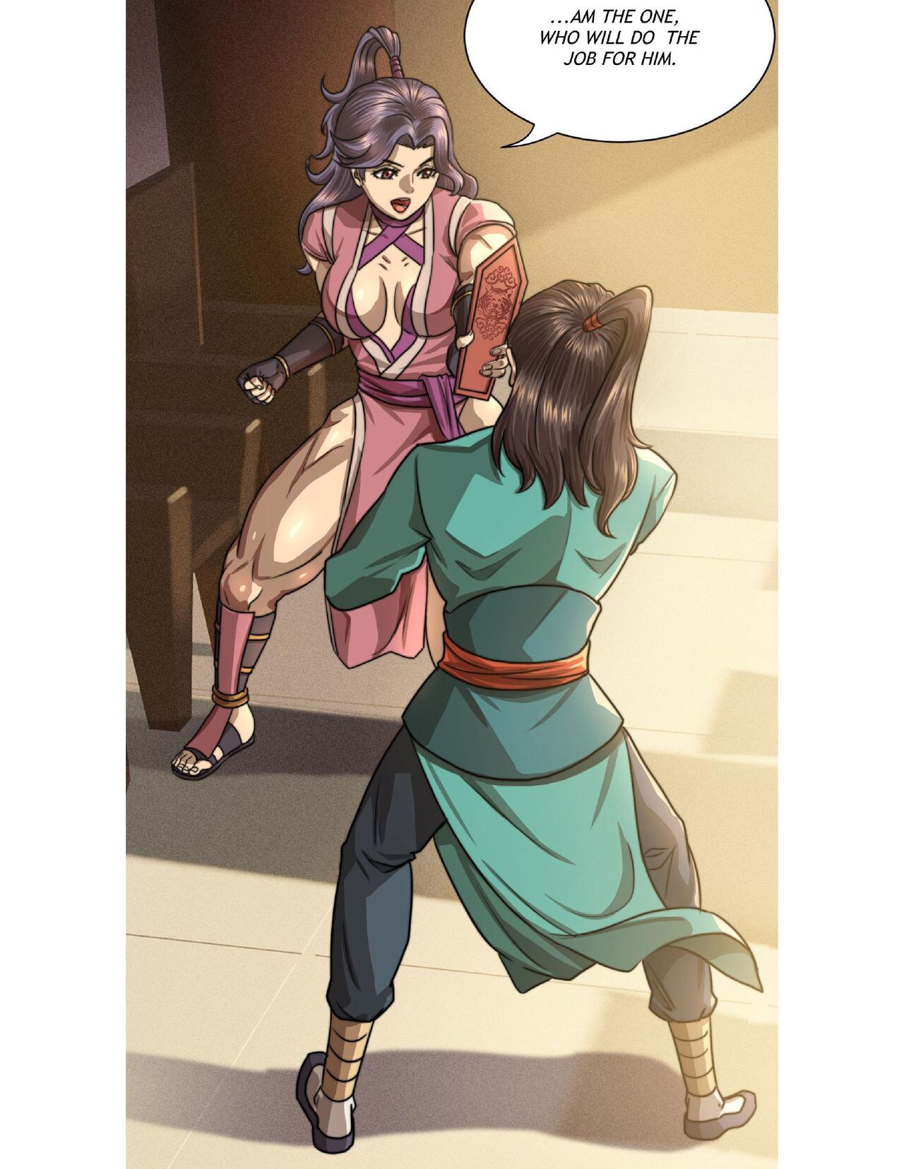 [Kevin Woclano]Jinguo female muscle warrior Page 29