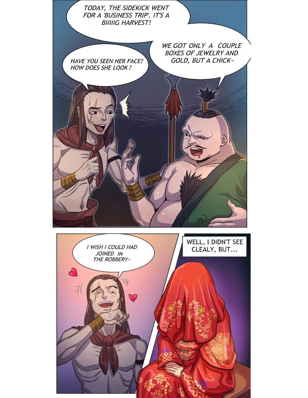 [Kevin Woclano]Jinguo female muscle warrior Page 3