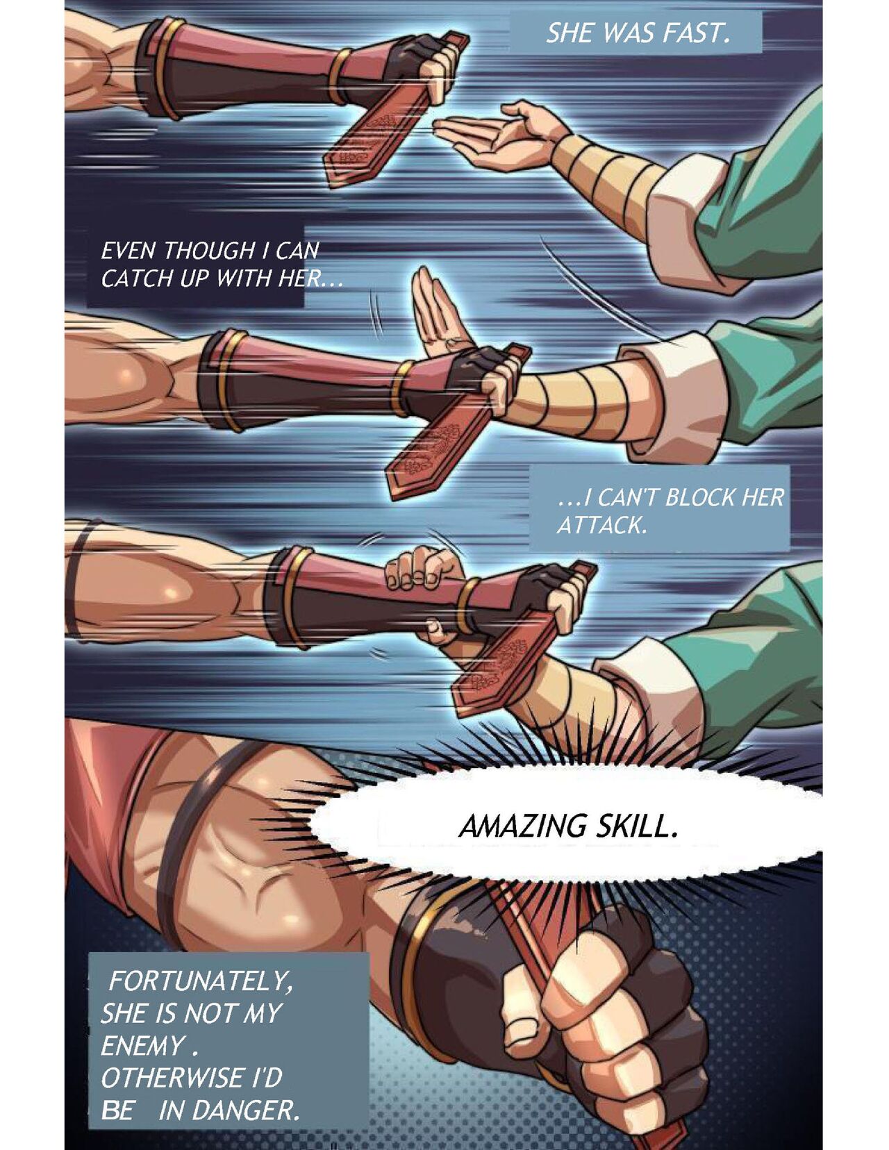 [Kevin Woclano]Jinguo female muscle warrior Page 32