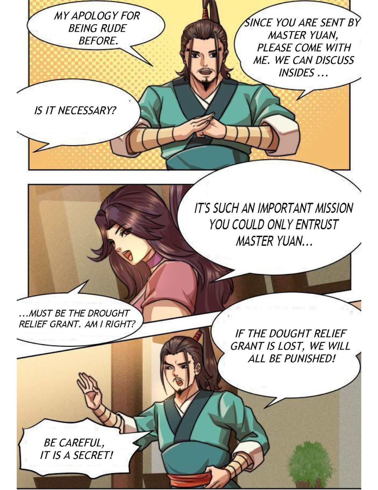 [Kevin Woclano]Jinguo female muscle warrior Page 33