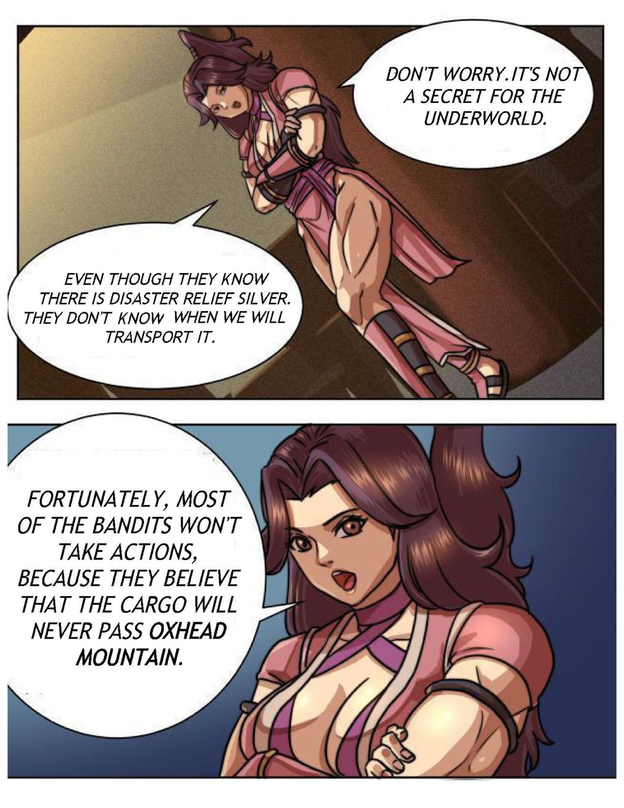[Kevin Woclano]Jinguo female muscle warrior Page 34