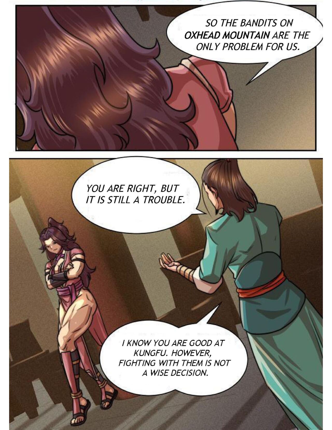[Kevin Woclano]Jinguo female muscle warrior Page 35