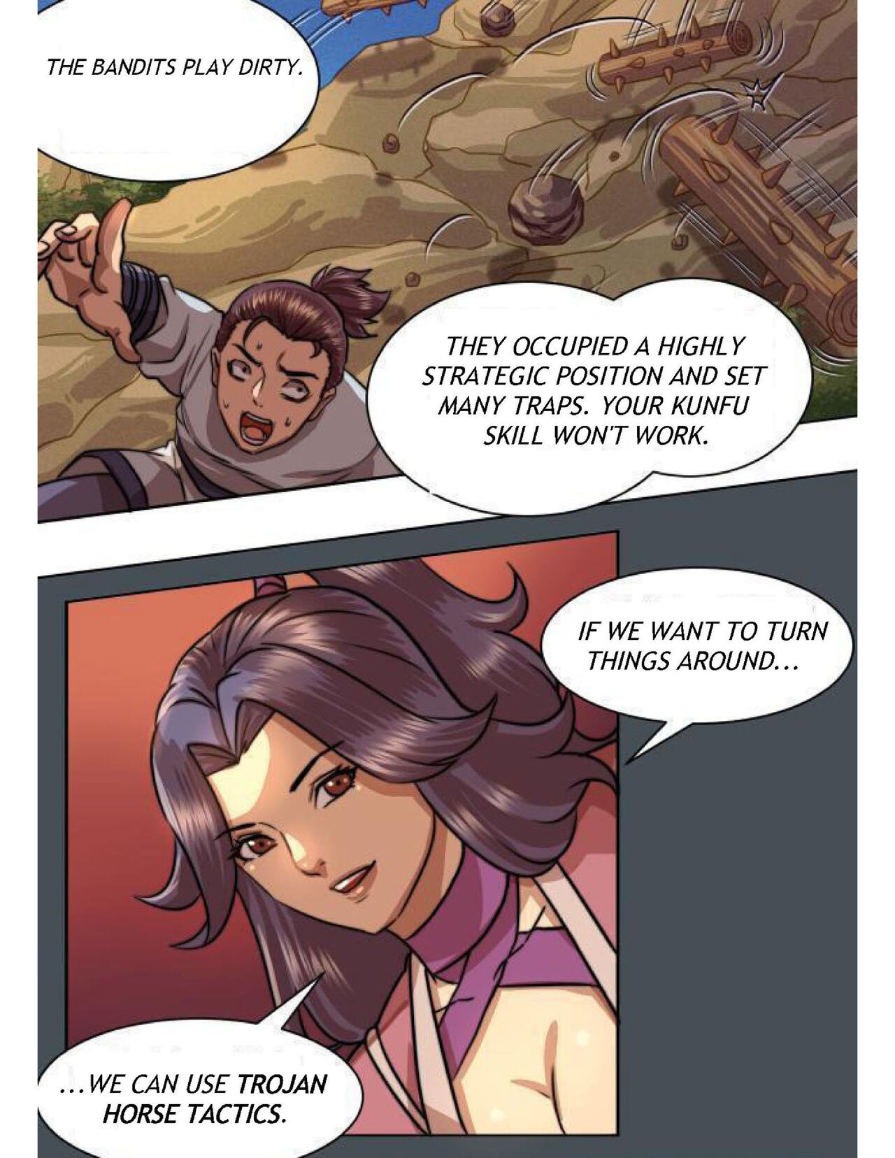 [Kevin Woclano]Jinguo female muscle warrior Page 36