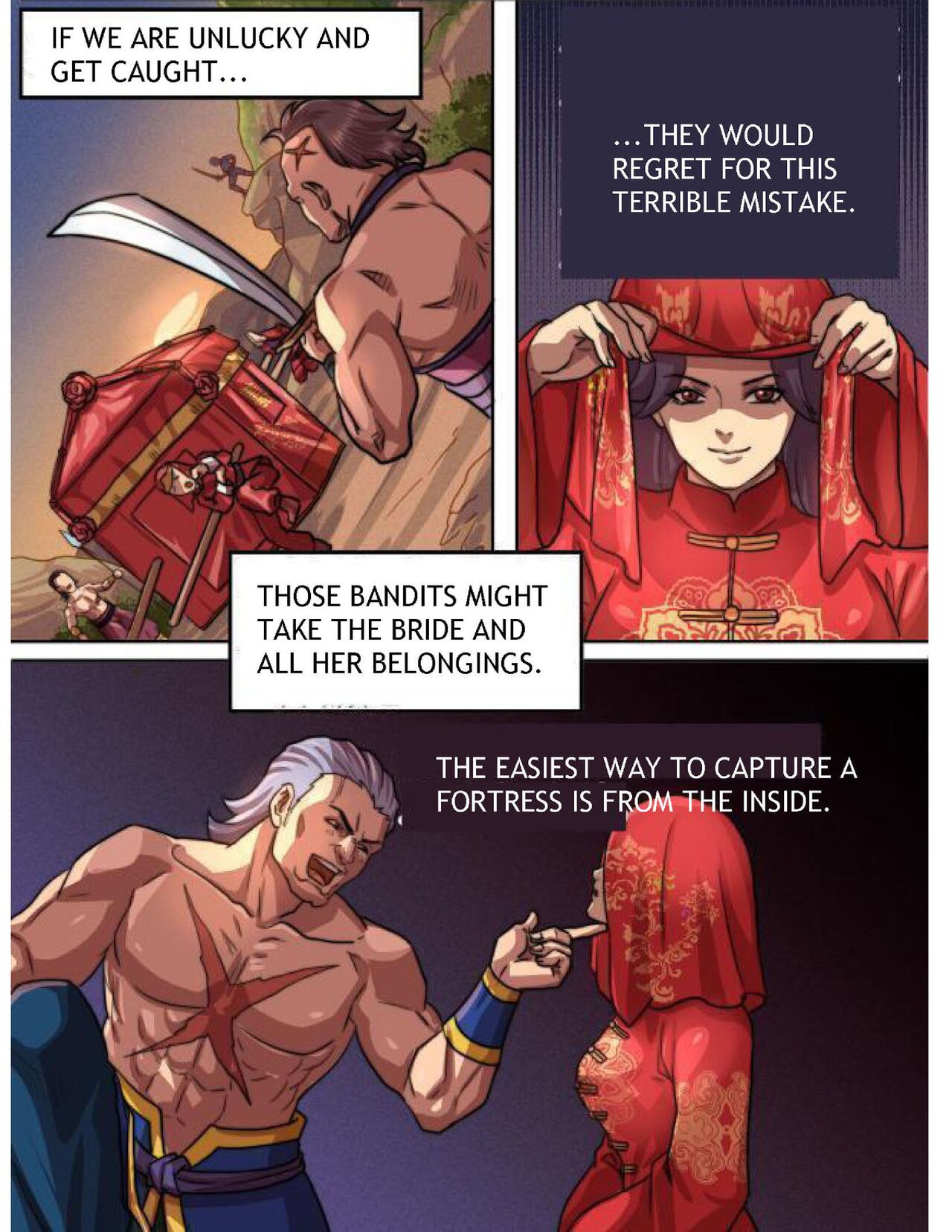 [Kevin Woclano]Jinguo female muscle warrior Page 38