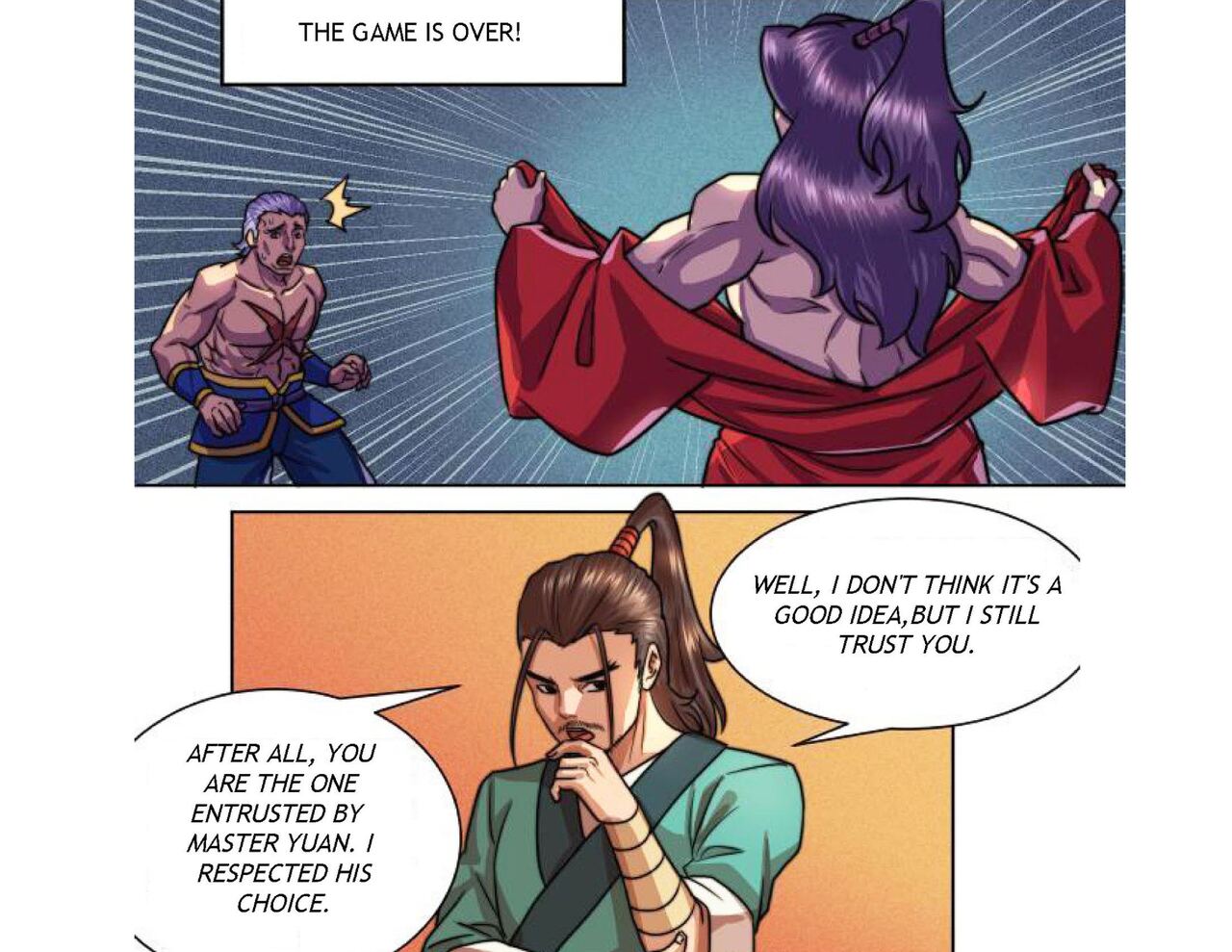 [Kevin Woclano]Jinguo female muscle warrior Page 40