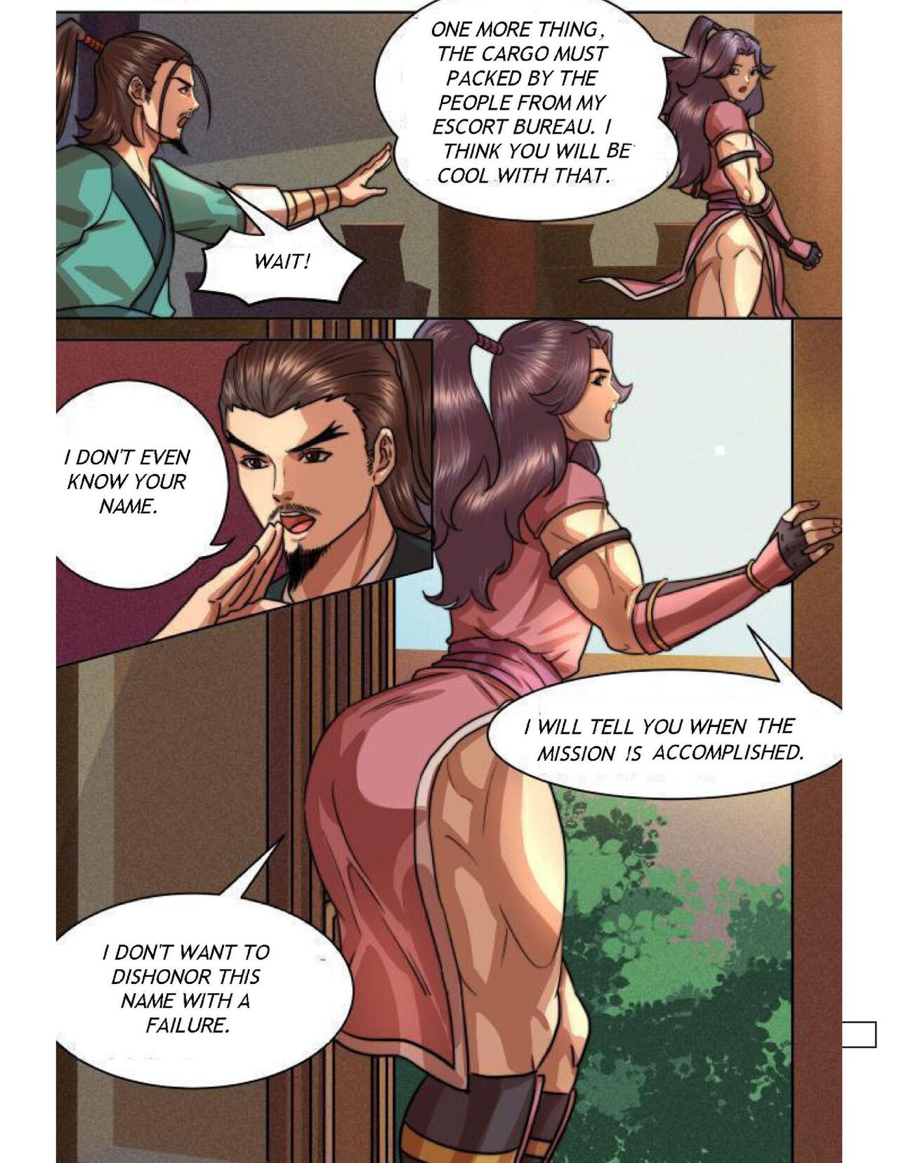 [Kevin Woclano]Jinguo female muscle warrior Page 41