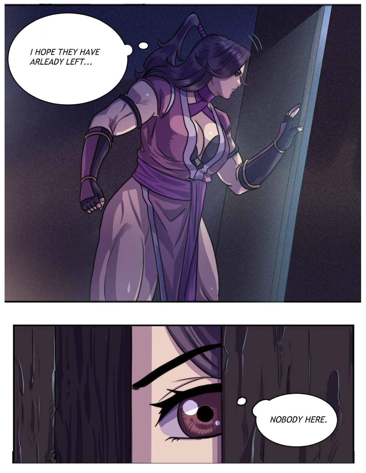 [Kevin Woclano]Jinguo female muscle warrior Page 43