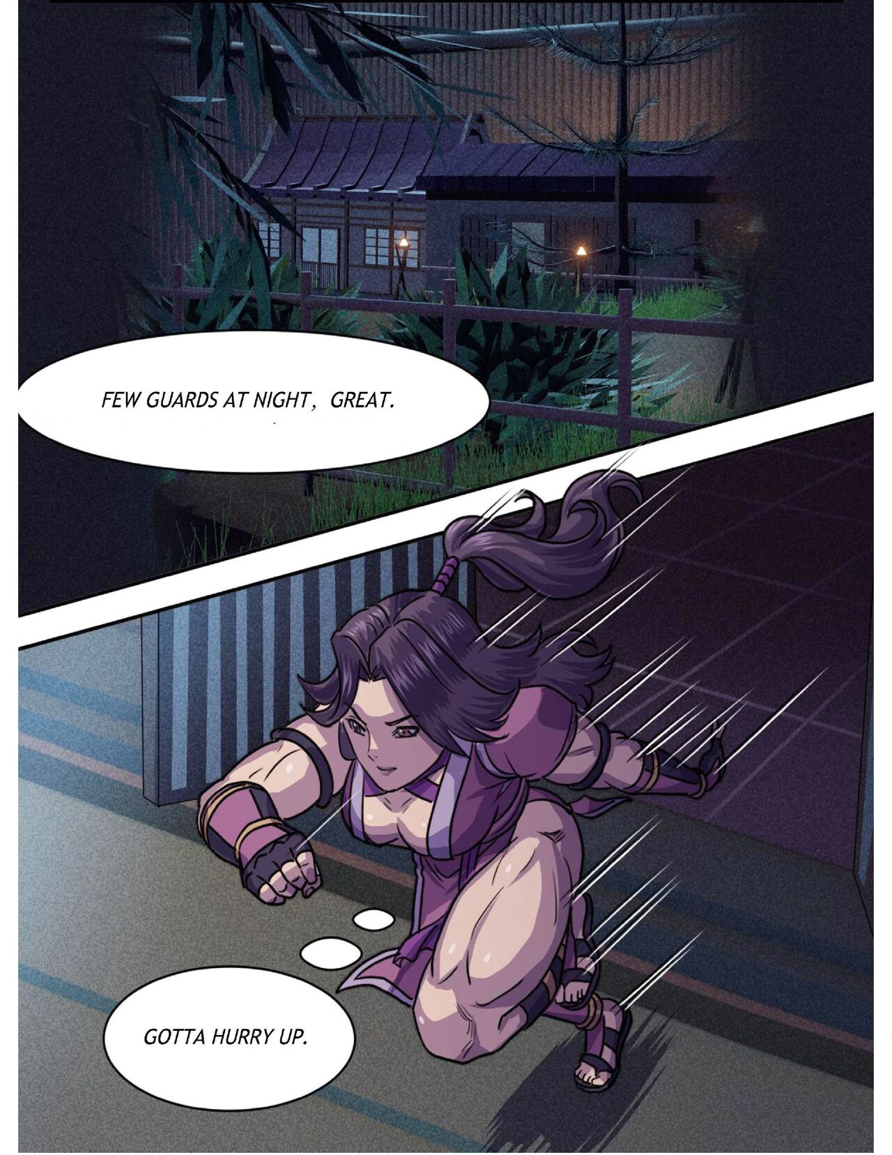 [Kevin Woclano]Jinguo female muscle warrior Page 44