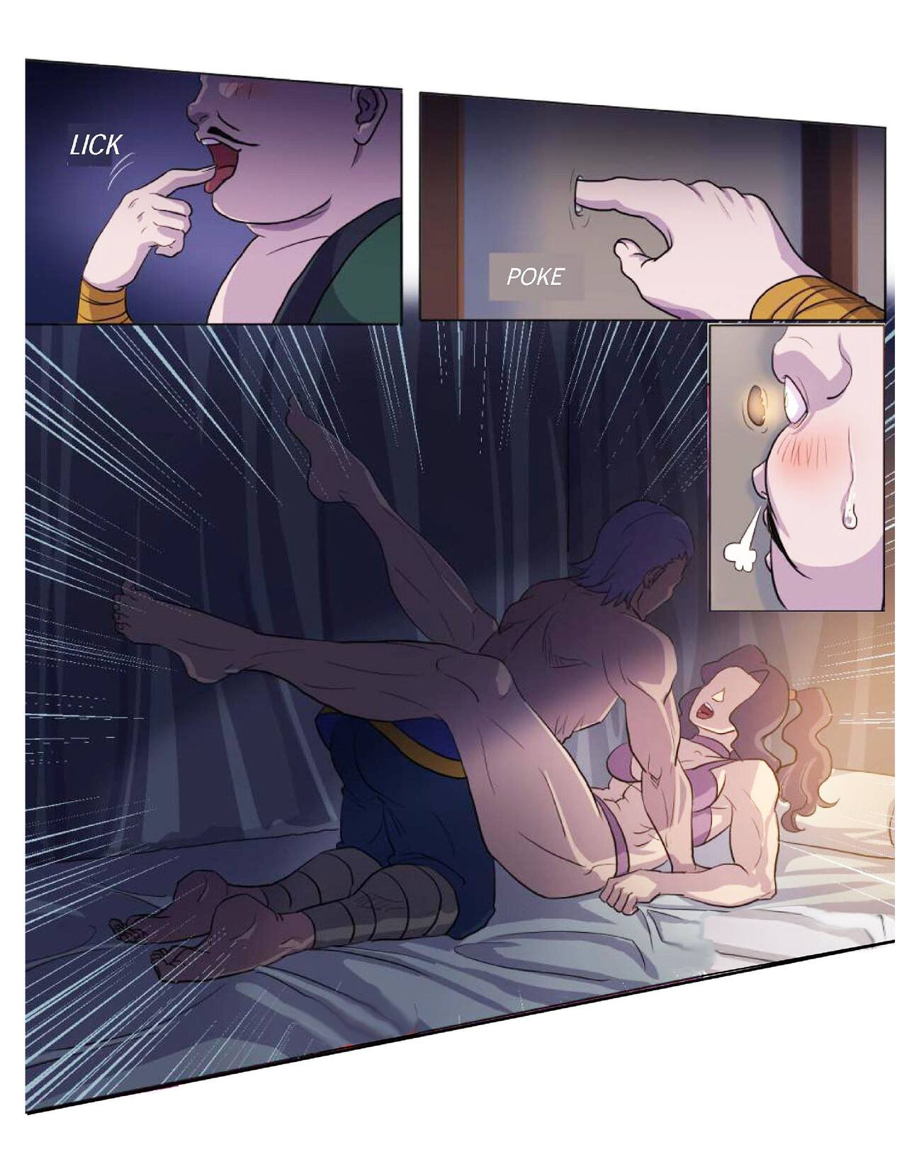 [Kevin Woclano]Jinguo female muscle warrior Page 5