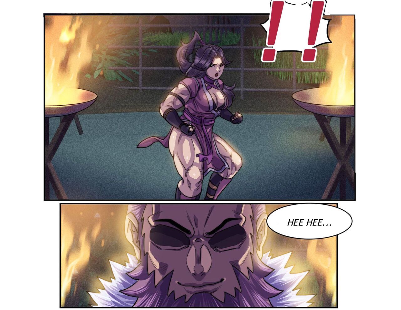 [Kevin Woclano]Jinguo female muscle warrior Page 50