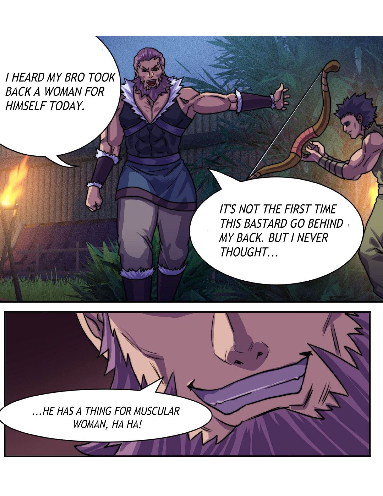 [Kevin Woclano]Jinguo female muscle warrior Page 51