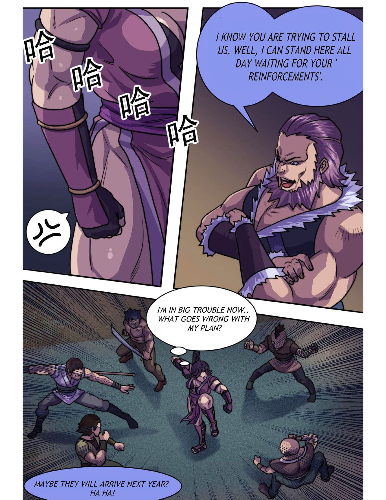 [Kevin Woclano]Jinguo female muscle warrior Page 52