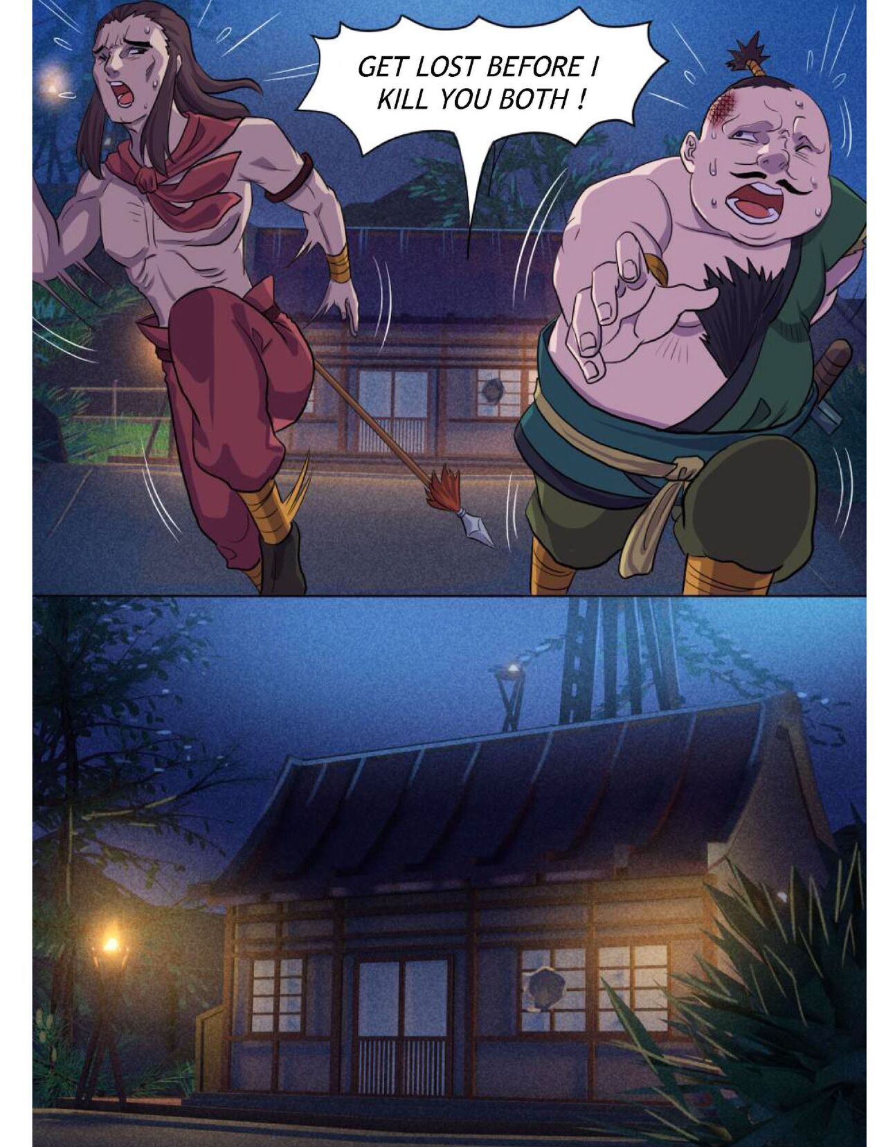 [Kevin Woclano]Jinguo female muscle warrior Page 7
