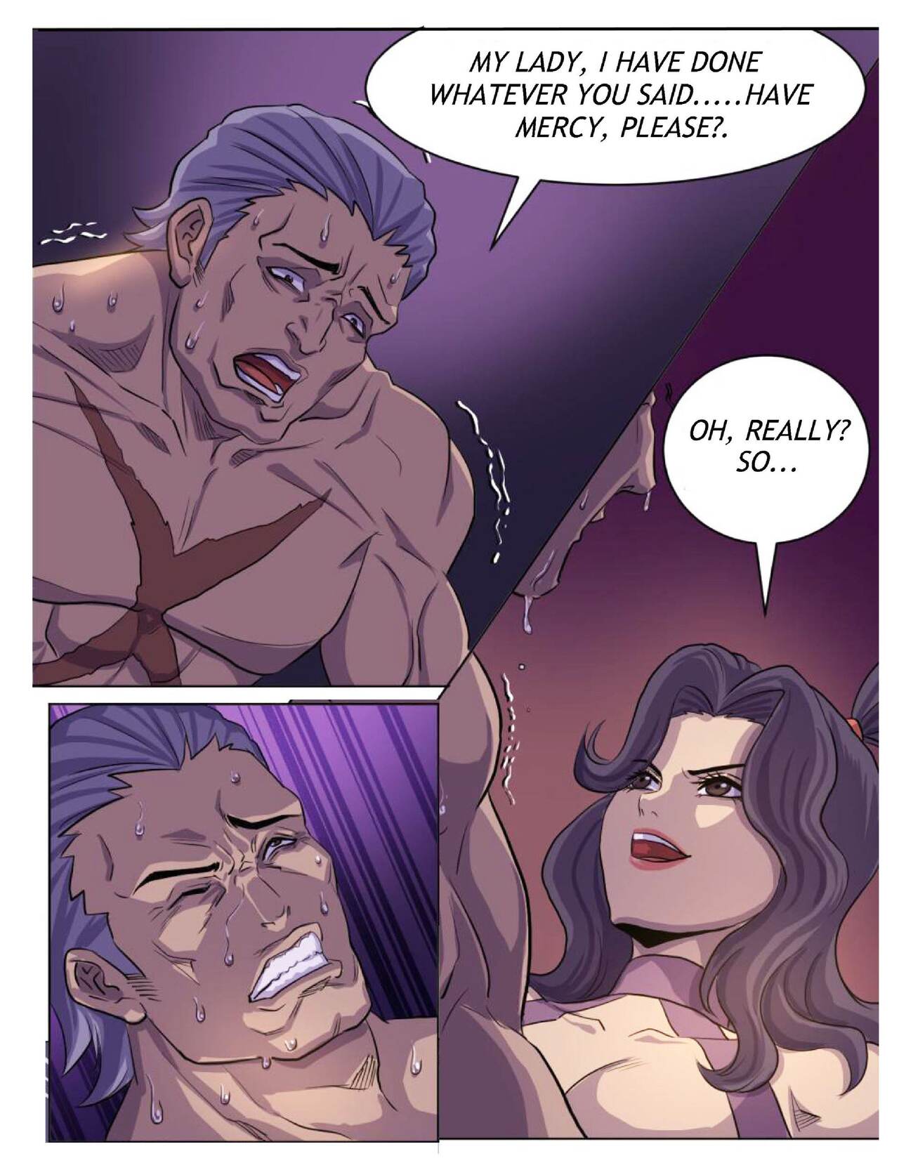 [Kevin Woclano]Jinguo female muscle warrior Page 8