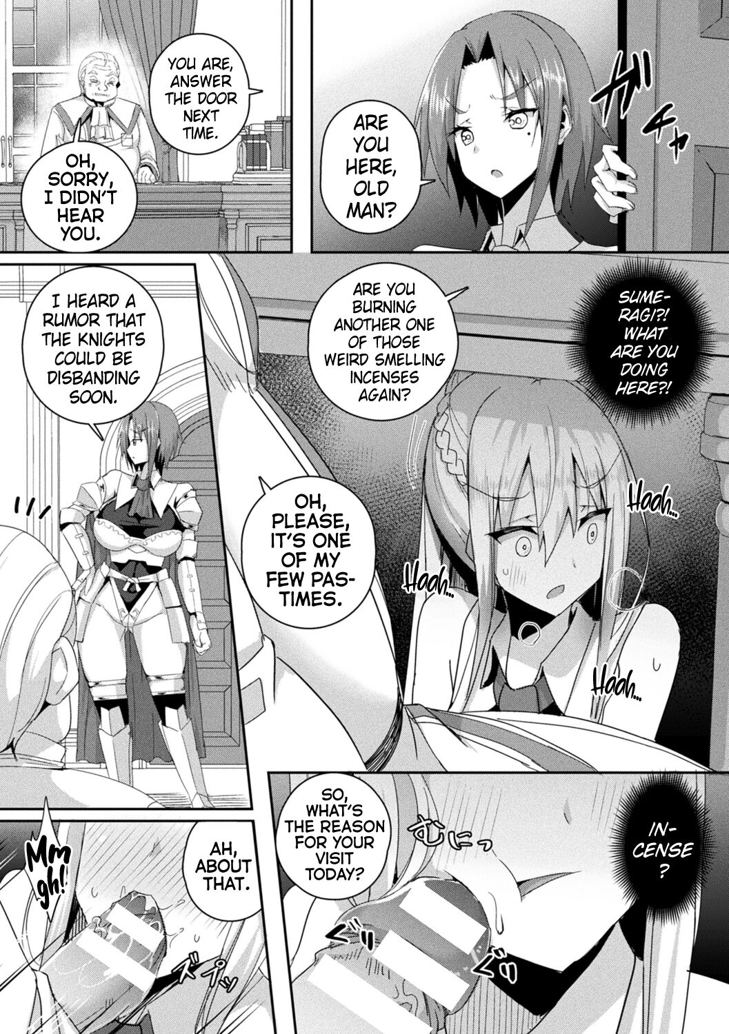 [Minatoyo]Shangri-La No Kumotsu -Onna Kishi Reizoku Tan- | Shangri-La's Offering -Tale of a Female Knight's Enslavement- Episode 1[English] [Kinsei Translations] [Digital] Page 14