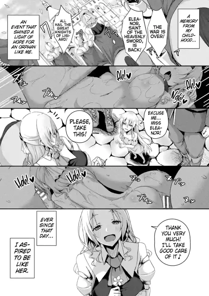 [Minatoyo]Shangri-La No Kumotsu -Onna Kishi Reizoku Tan- | Shangri-La's Offering -Tale of a Female Knight's Enslavement- Episode 1[English] [Kinsei Translations] [Digital]