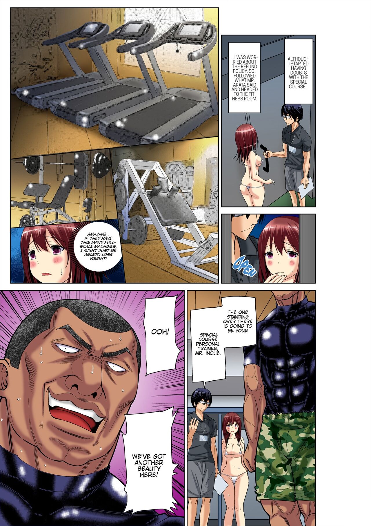 [Nishikawa Kouto]Hitozuma Ero Sugidaro ww Omaera mo Mitemiro www 1-2 | OTHER PEOPLE'S WIVES ARE SO HOT! LOL COME TAKE A LOOK, GUYS! LMAO 1-2[English] [Descensored] Page 15