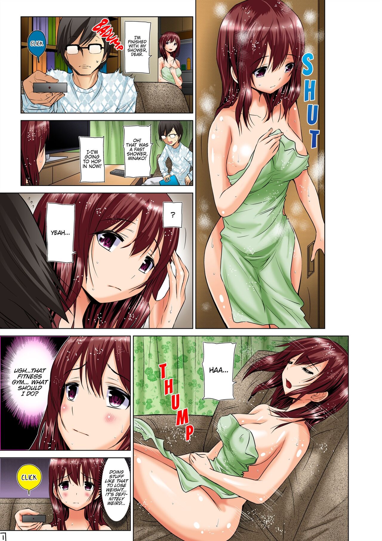[Nishikawa Kouto]Hitozuma Ero Sugidaro ww Omaera mo Mitemiro www 1-2 | OTHER PEOPLE'S WIVES ARE SO HOT! LOL COME TAKE A LOOK, GUYS! LMAO 1-2[English] [Descensored] Page 39