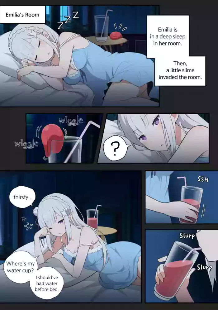 [everyday2]Emilia Feminization(English)