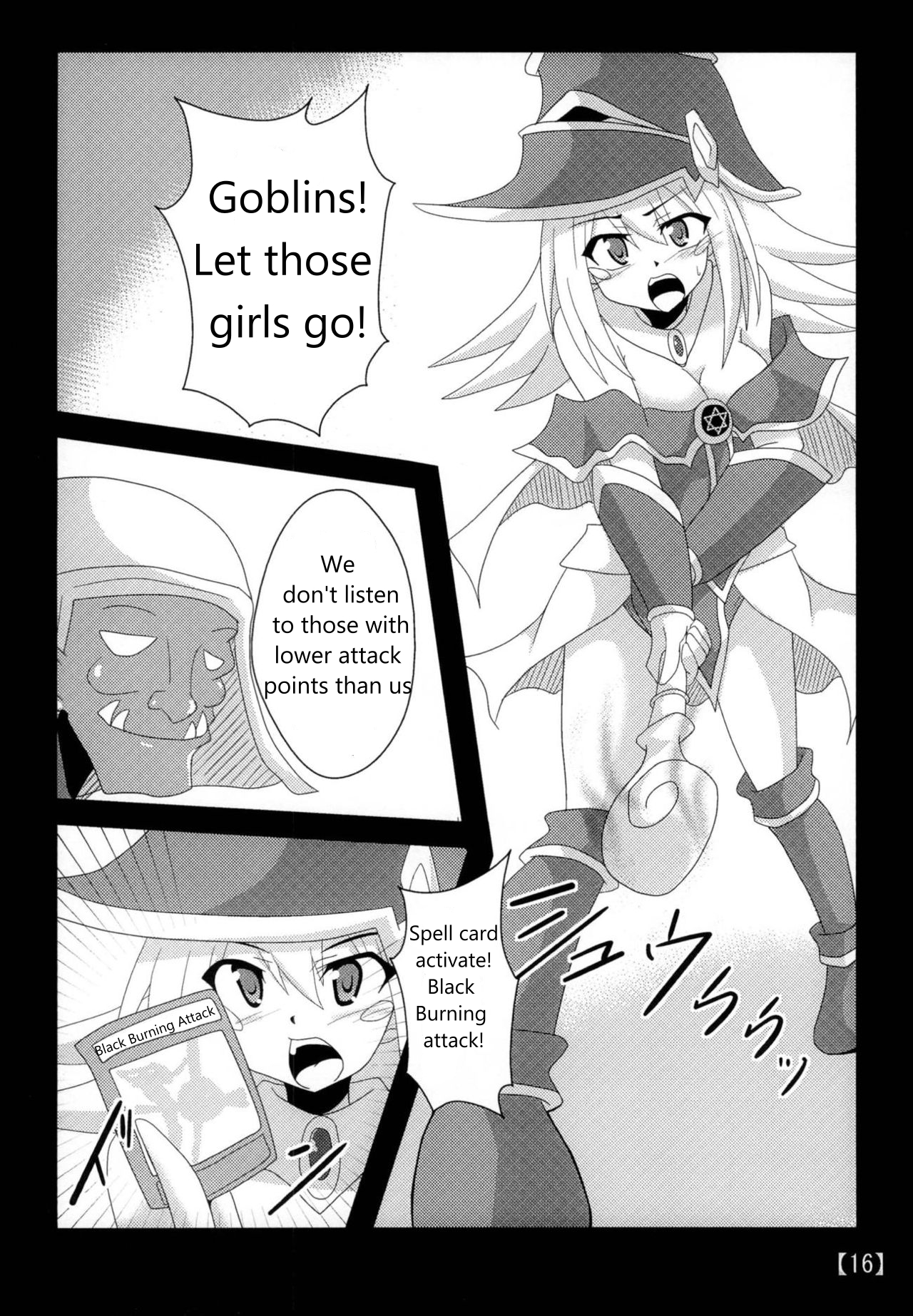 [Shyo Chiku Bai (Otakehiko)]Suki na Ko o Mesu Dorei ni | Let's Turn Your Favorite Girl into a Female Slave(Yu-Gi-Oh!) [English] [Digital] Page 15