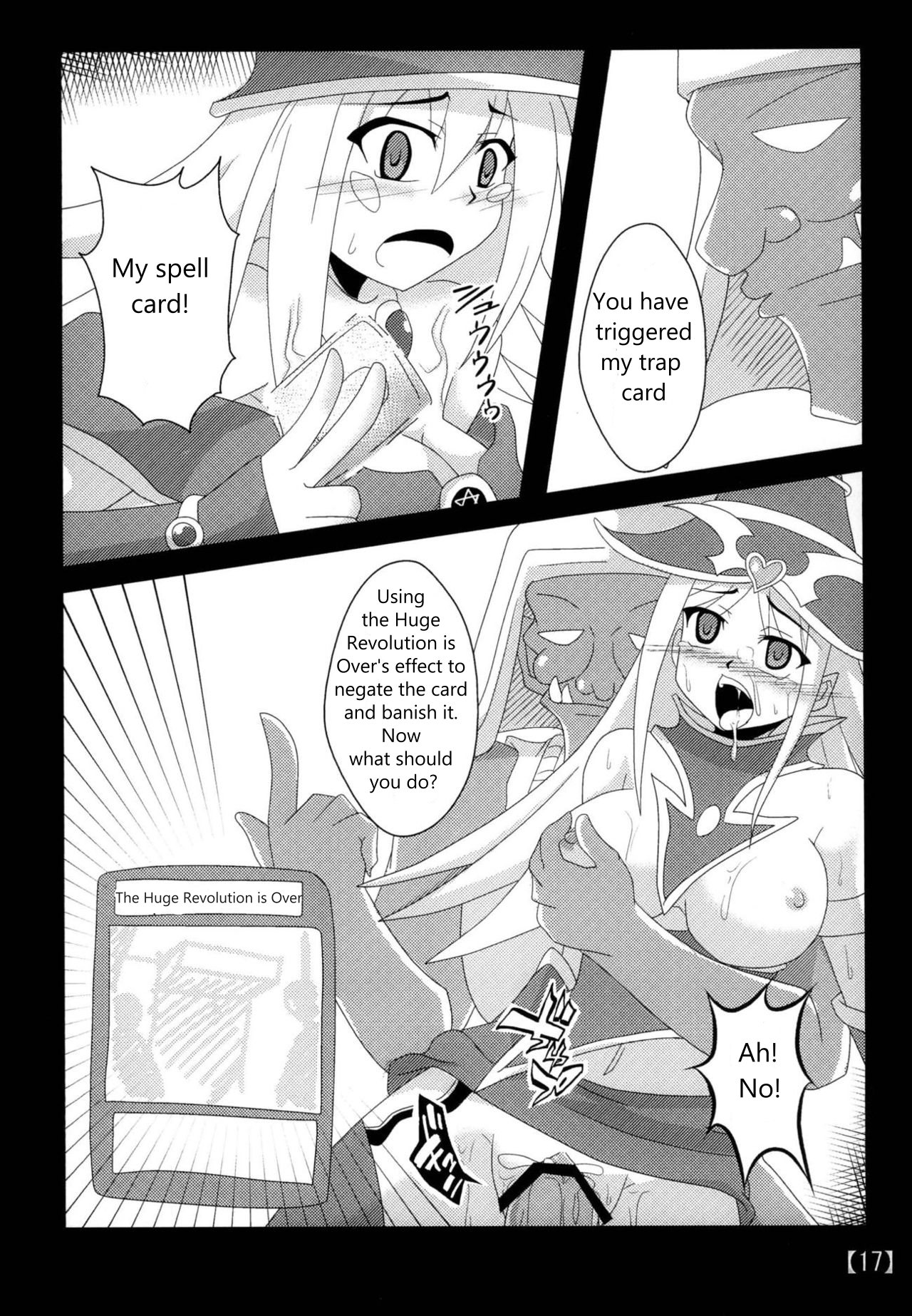 [Shyo Chiku Bai (Otakehiko)]Suki na Ko o Mesu Dorei ni | Let's Turn Your Favorite Girl into a Female Slave(Yu-Gi-Oh!) [English] [Digital] Page 16