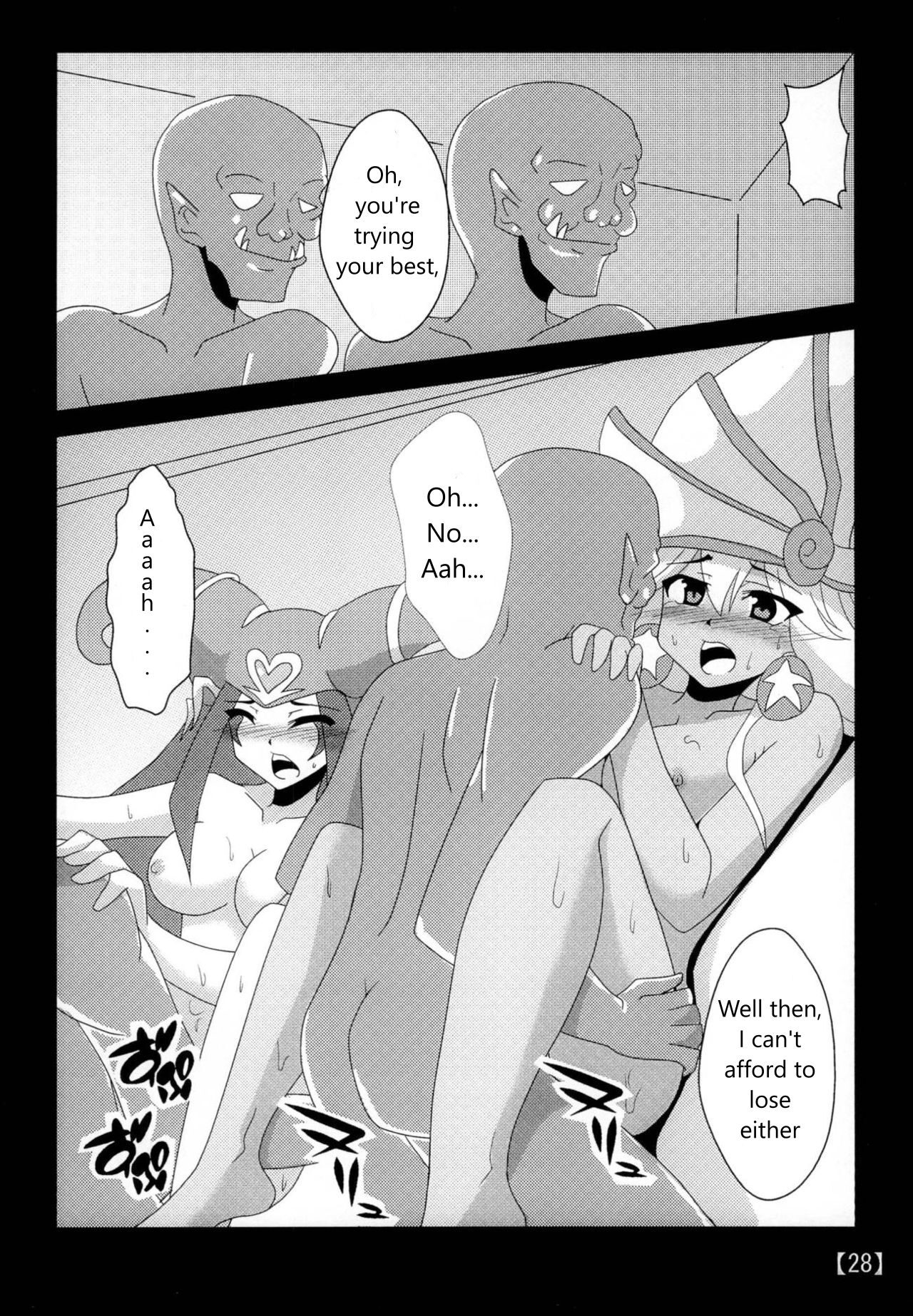 [Shyo Chiku Bai (Otakehiko)]Suki na Ko o Mesu Dorei ni | Let's Turn Your Favorite Girl into a Female Slave(Yu-Gi-Oh!) [English] [Digital] Page 27
