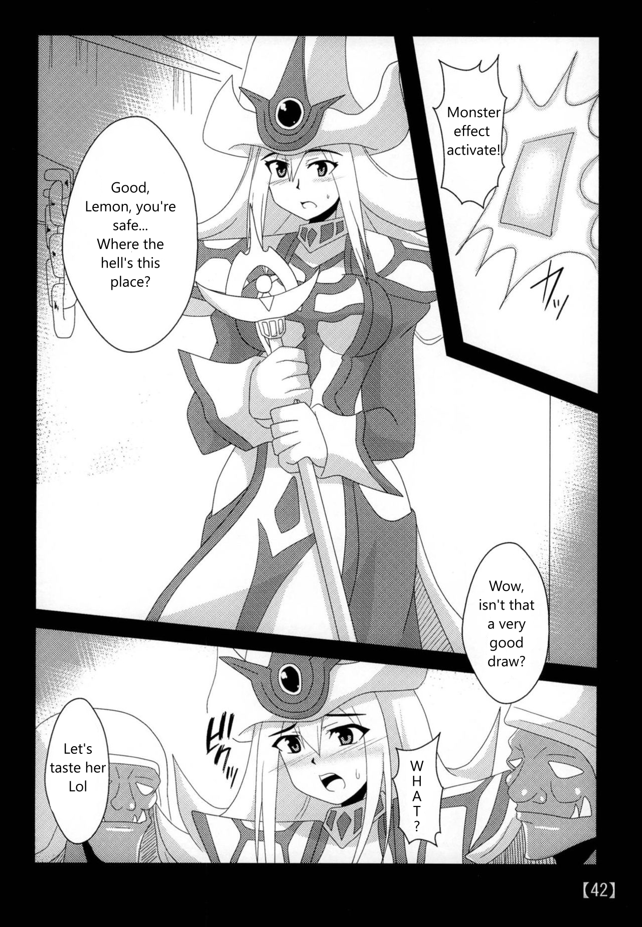 [Shyo Chiku Bai (Otakehiko)]Suki na Ko o Mesu Dorei ni | Let's Turn Your Favorite Girl into a Female Slave(Yu-Gi-Oh!) [English] [Digital] Page 41