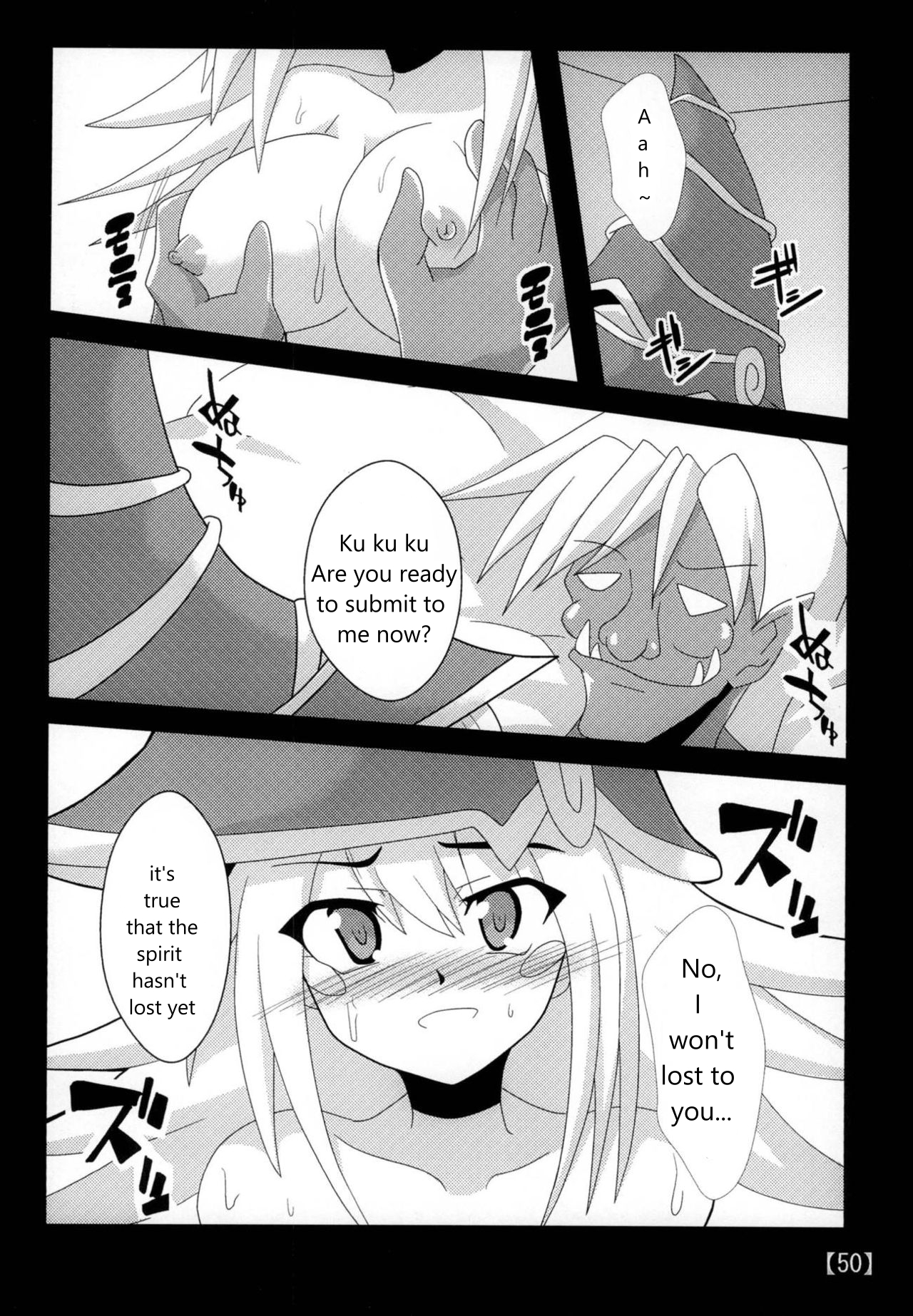 [Shyo Chiku Bai (Otakehiko)]Suki na Ko o Mesu Dorei ni | Let's Turn Your Favorite Girl into a Female Slave(Yu-Gi-Oh!) [English] [Digital] Page 49