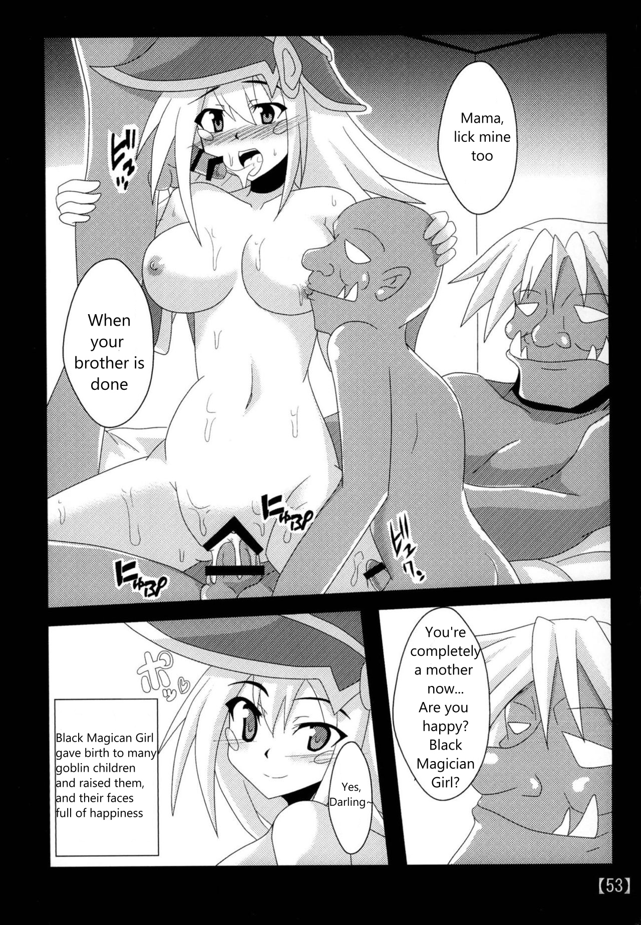 [Shyo Chiku Bai (Otakehiko)]Suki na Ko o Mesu Dorei ni | Let's Turn Your Favorite Girl into a Female Slave(Yu-Gi-Oh!) [English] [Digital] Page 52