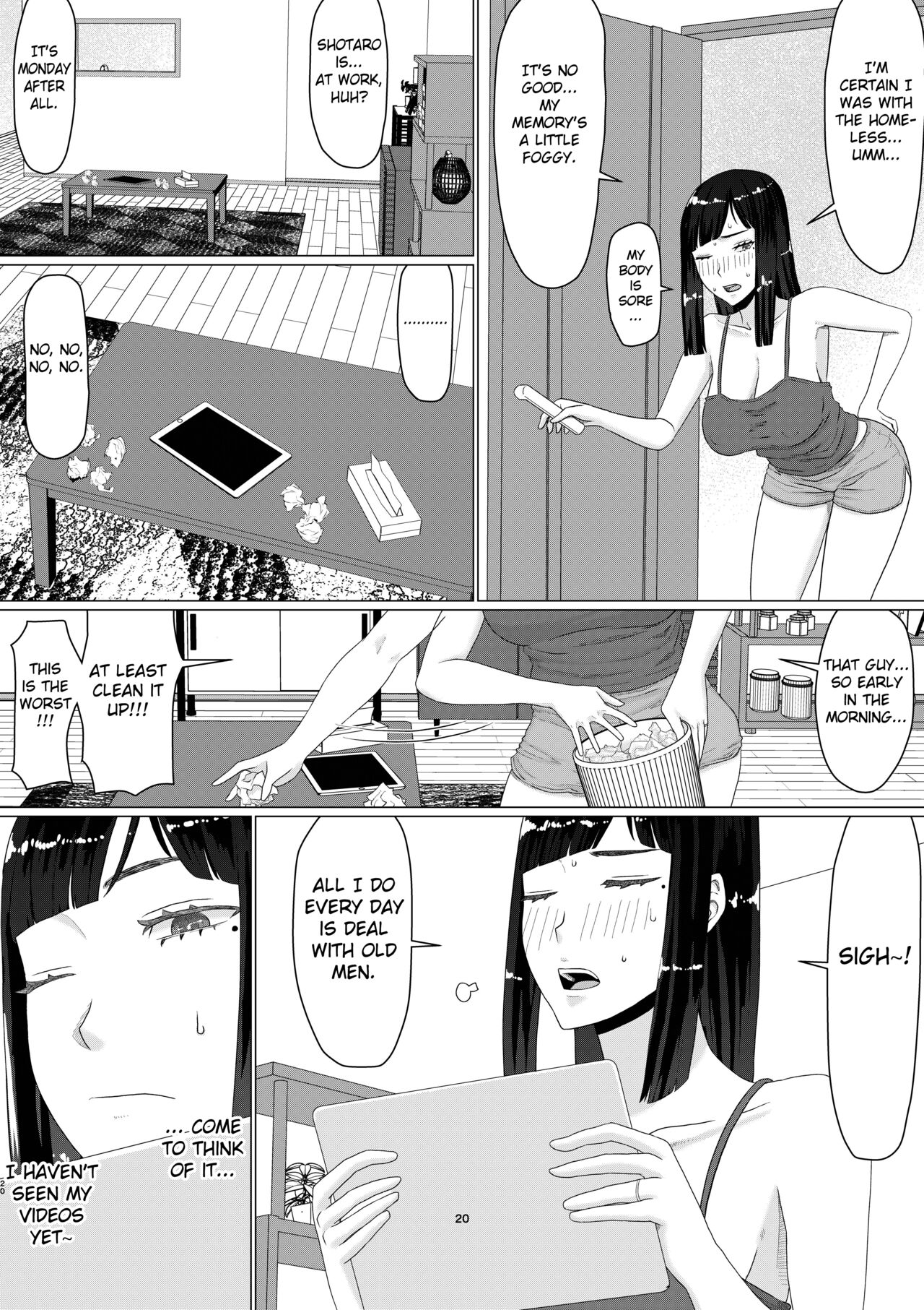 [Jigoku no Nyanko]Chieri-san wa Makerarenai! 3 Otto Kounin de Dare no Seishi demo Jusei suru Hentai Benki Dai 2-kan[English] [Fated Circle] Page 25