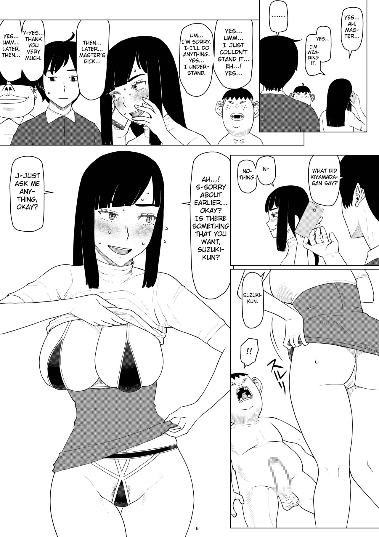 [Jigoku no Nyanko]Chieri-san wa Makerarenai! 3 Otto Kounin de Dare no Seishi demo Jusei suru Hentai Benki Dai 3-kan[English] [Fated Circle] Page 10