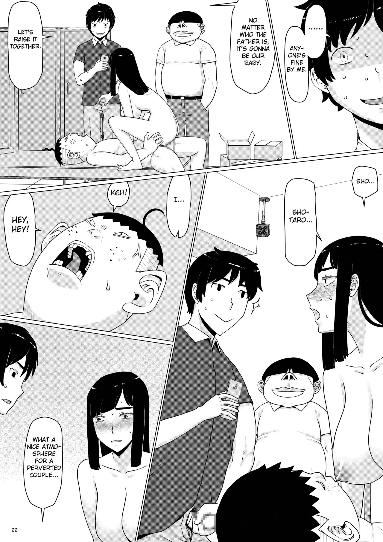 [Jigoku no Nyanko]Chieri-san wa Makerarenai! 3 Otto Kounin de Dare no Seishi demo Jusei suru Hentai Benki Dai 3-kan[English] [Fated Circle] Page 26