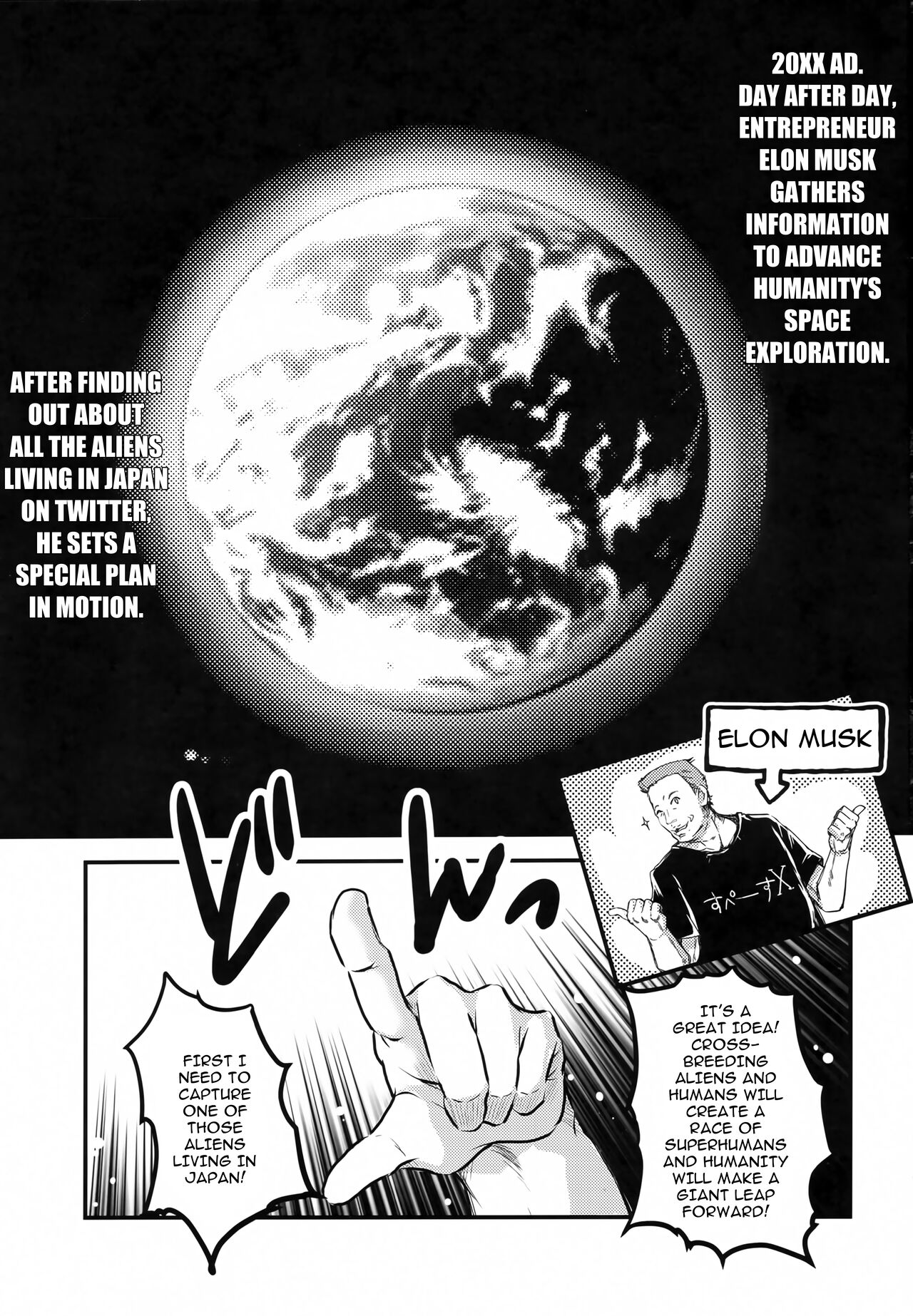 (C101) [HIGH RISK REVOLUTION (Aizawa Hiroshi)]Zetsurin na Yatsura Elon Musk no Yabou | Insatiable Bastards - Elon Musk's Ambition(Urusei Yatsura) [English] {Doujins.com} Page 2