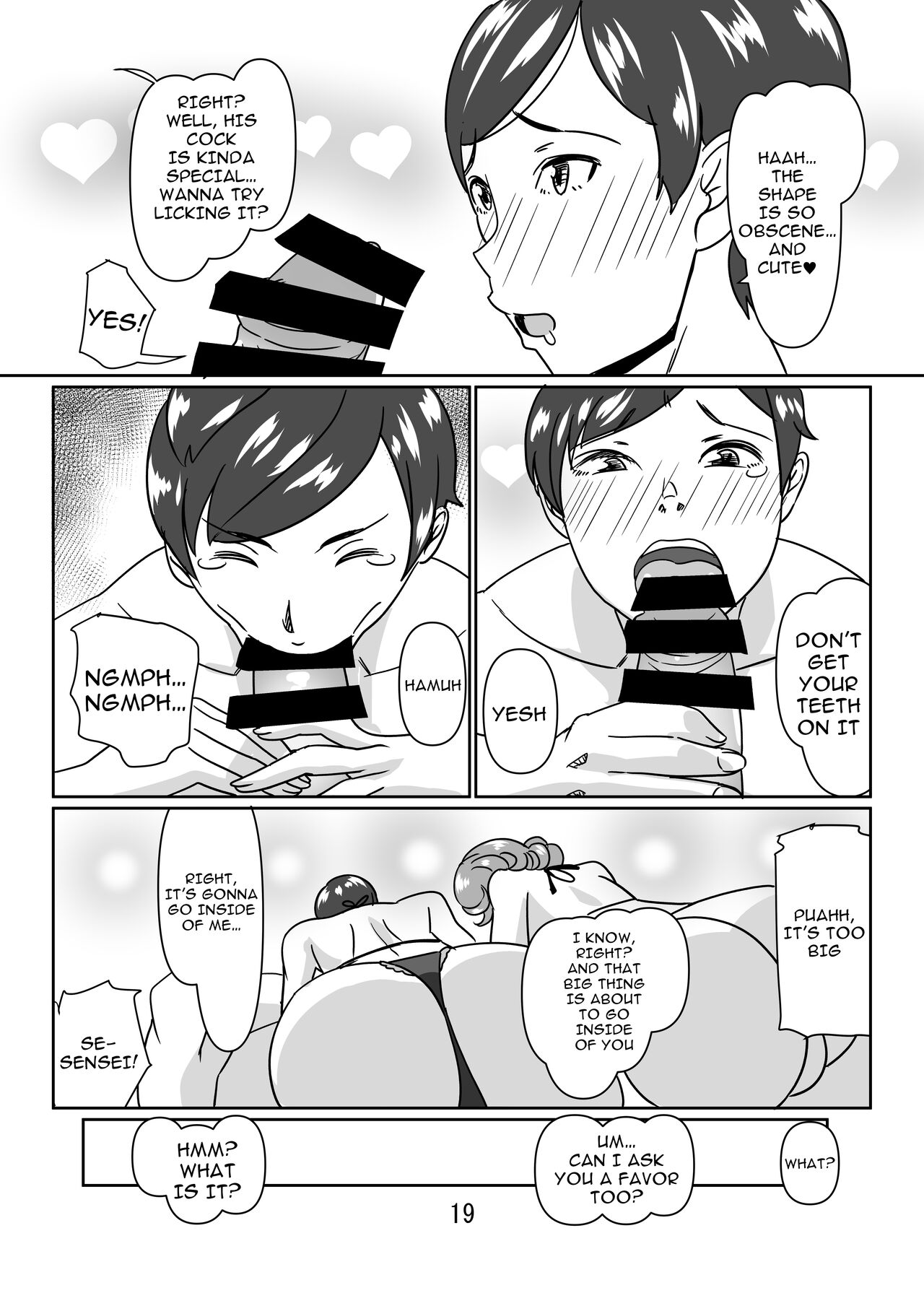 [Hamasei (Tetsukui)]Poolside de Sensei-tachi to Tanoshindemasu 2 | Having Fun With The Teachers By The Poolside 2[English] {Doujins.com} [Digital] Page 19