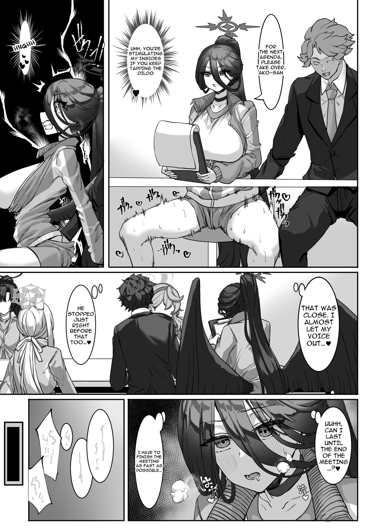 [Kekecharcoal BOX (Kekecharcoal)]Sensei!? Sonna Kankei Ari desu ka!? 2  | Sensei!? Is It Okay to Have That Kind of Relationship!? 2(Blue Archive) [English] {Doujins.com} [Digital] Page 11