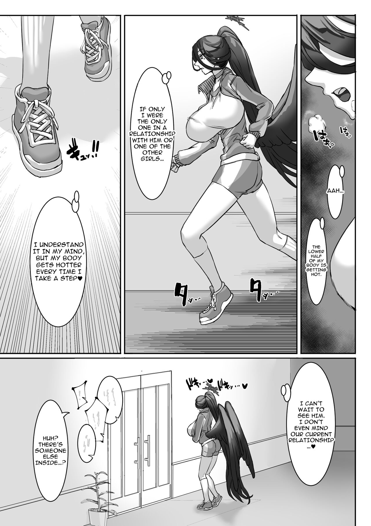 [Kekecharcoal BOX (Kekecharcoal)]Sensei!? Sonna Kankei Ari desu ka!? 2  | Sensei!? Is It Okay to Have That Kind of Relationship!? 2(Blue Archive) [English] {Doujins.com} [Digital] Page 21