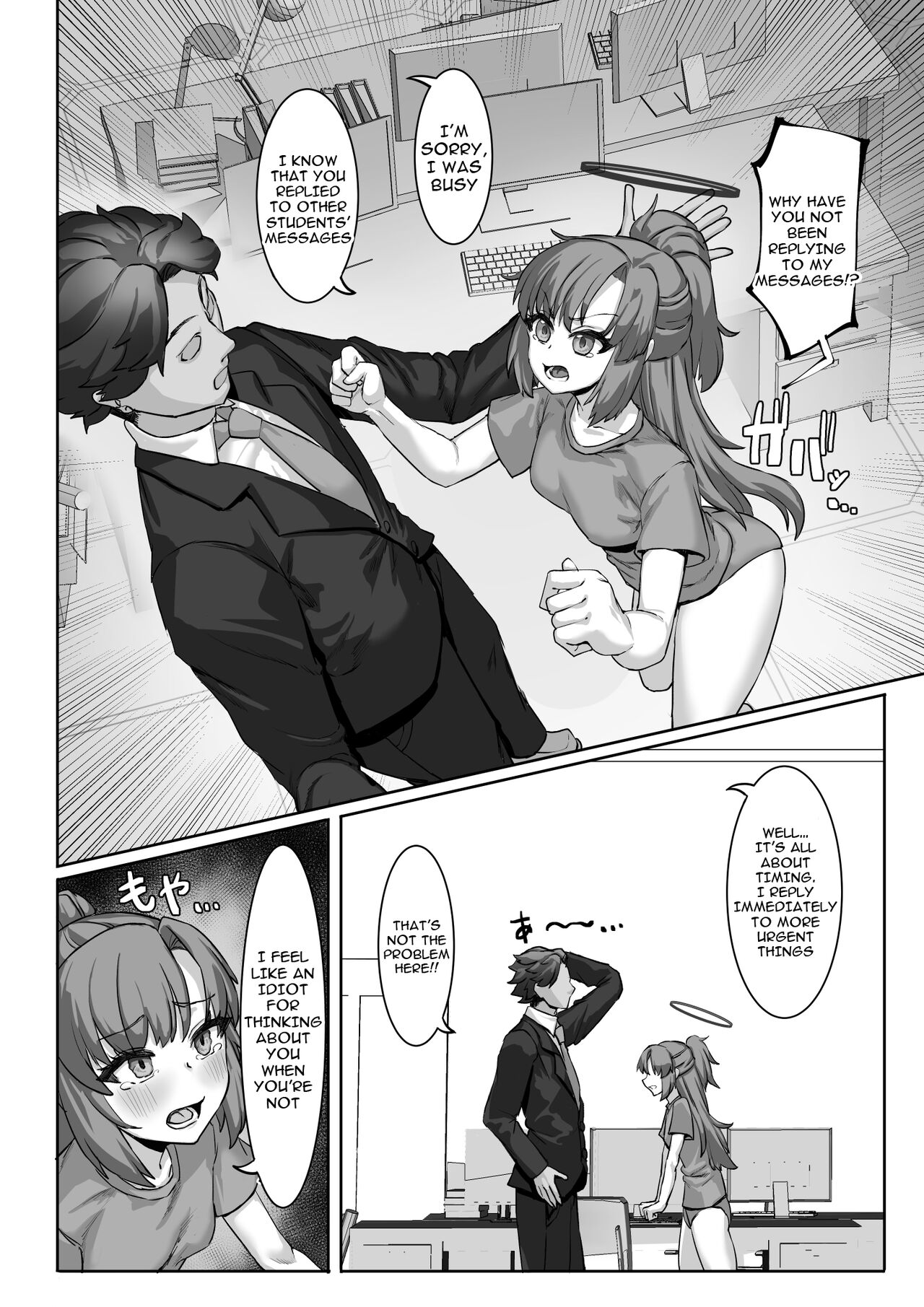 [Kekecharcoal BOX (Kekecharcoal)]Sensei!? Sonna Kankei Ari desu ka!? 2  | Sensei!? Is It Okay to Have That Kind of Relationship!? 2(Blue Archive) [English] {Doujins.com} [Digital] Page 22