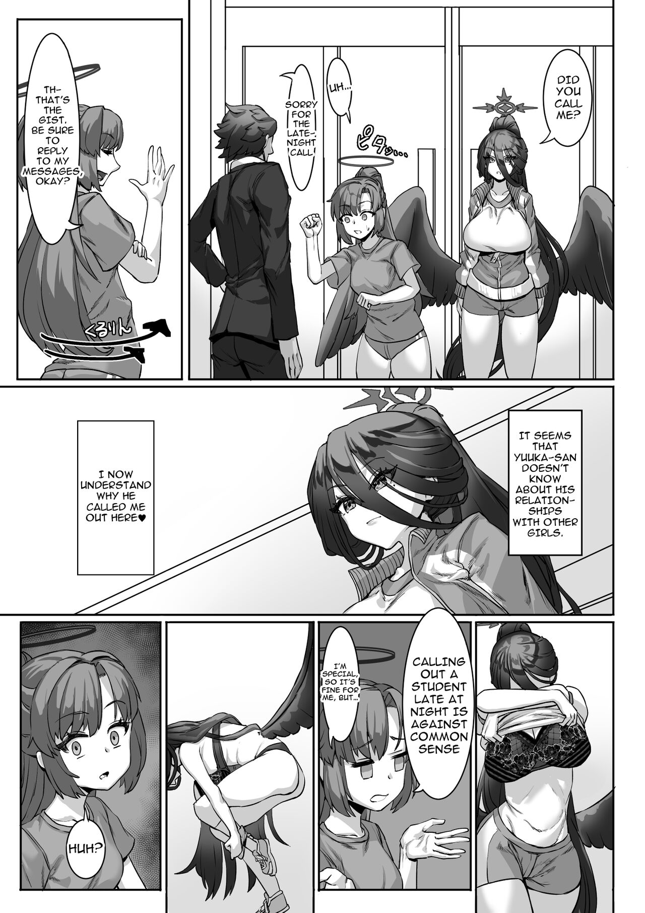 [Kekecharcoal BOX (Kekecharcoal)]Sensei!? Sonna Kankei Ari desu ka!? 2  | Sensei!? Is It Okay to Have That Kind of Relationship!? 2(Blue Archive) [English] {Doujins.com} [Digital] Page 23