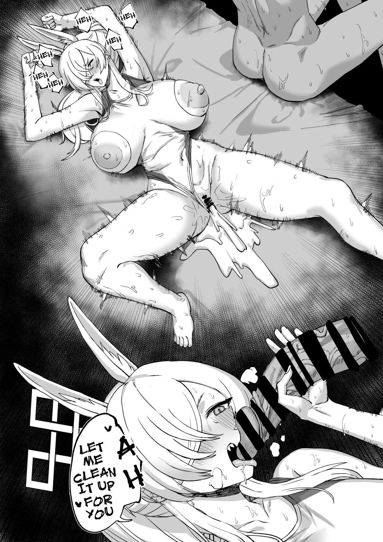 [Kekecharcoal BOX (Kekecharcoal)]Sensei!? Sonna Kankei Ari desu ka!? 2  | Sensei!? Is It Okay to Have That Kind of Relationship!? 2(Blue Archive) [English] {Doujins.com} [Digital] Page 38