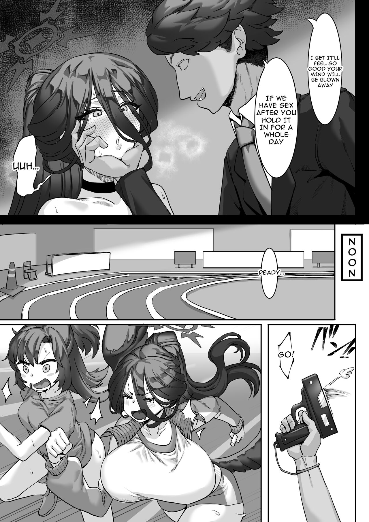 [Kekecharcoal BOX (Kekecharcoal)]Sensei!? Sonna Kankei Ari desu ka!? 2  | Sensei!? Is It Okay to Have That Kind of Relationship!? 2(Blue Archive) [English] {Doujins.com} [Digital] Page 7