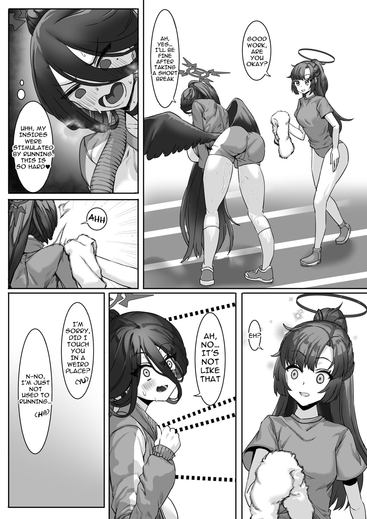 [Kekecharcoal BOX (Kekecharcoal)]Sensei!? Sonna Kankei Ari desu ka!? 2  | Sensei!? Is It Okay to Have That Kind of Relationship!? 2(Blue Archive) [English] {Doujins.com} [Digital] Page 8