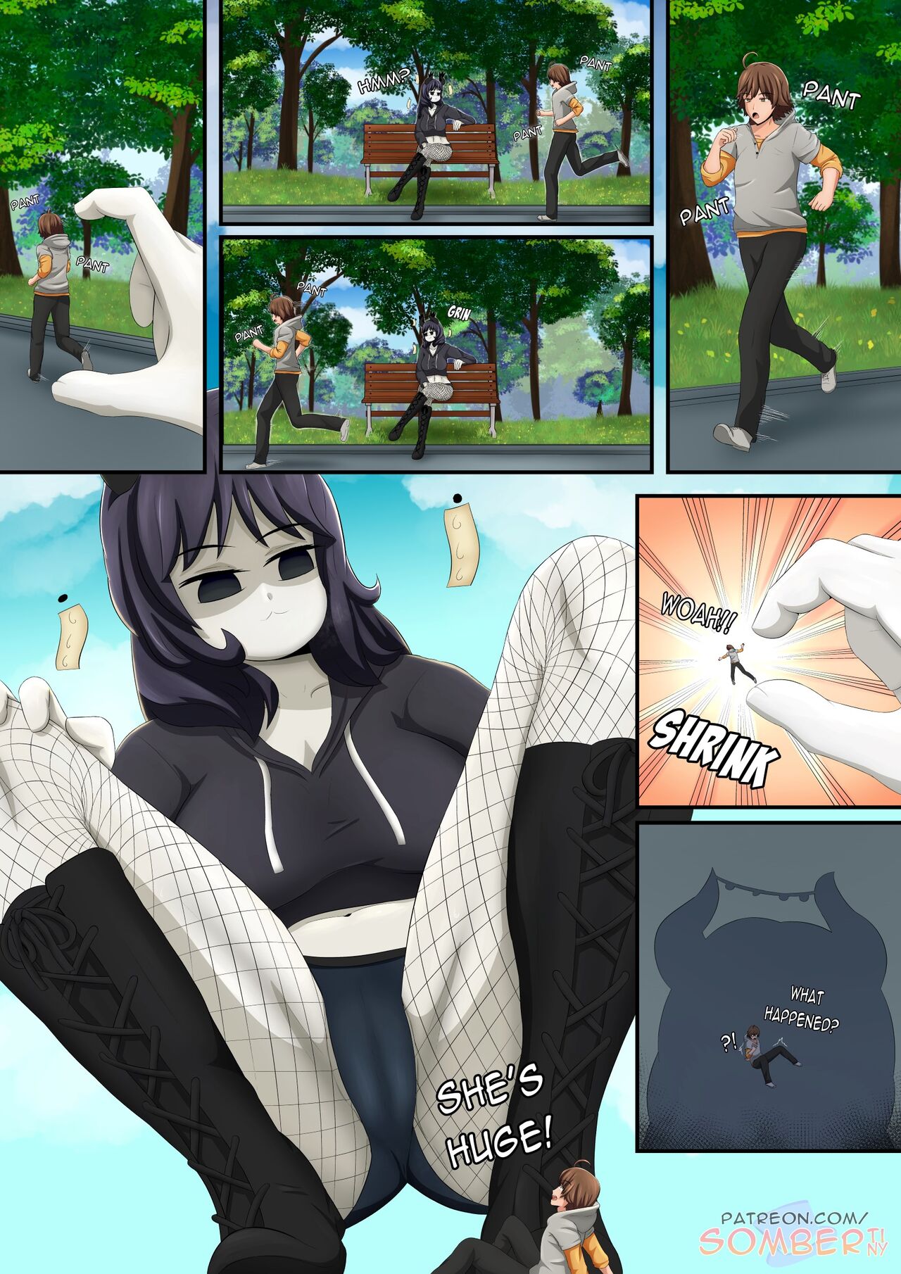 [SomberTiny]A Catch in the Park Page 2