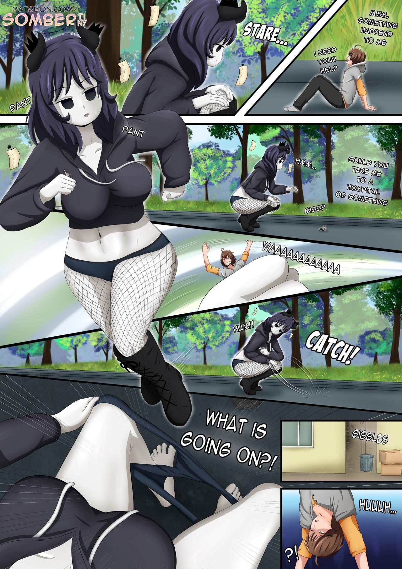 [SomberTiny]A Catch in the Park Page 3