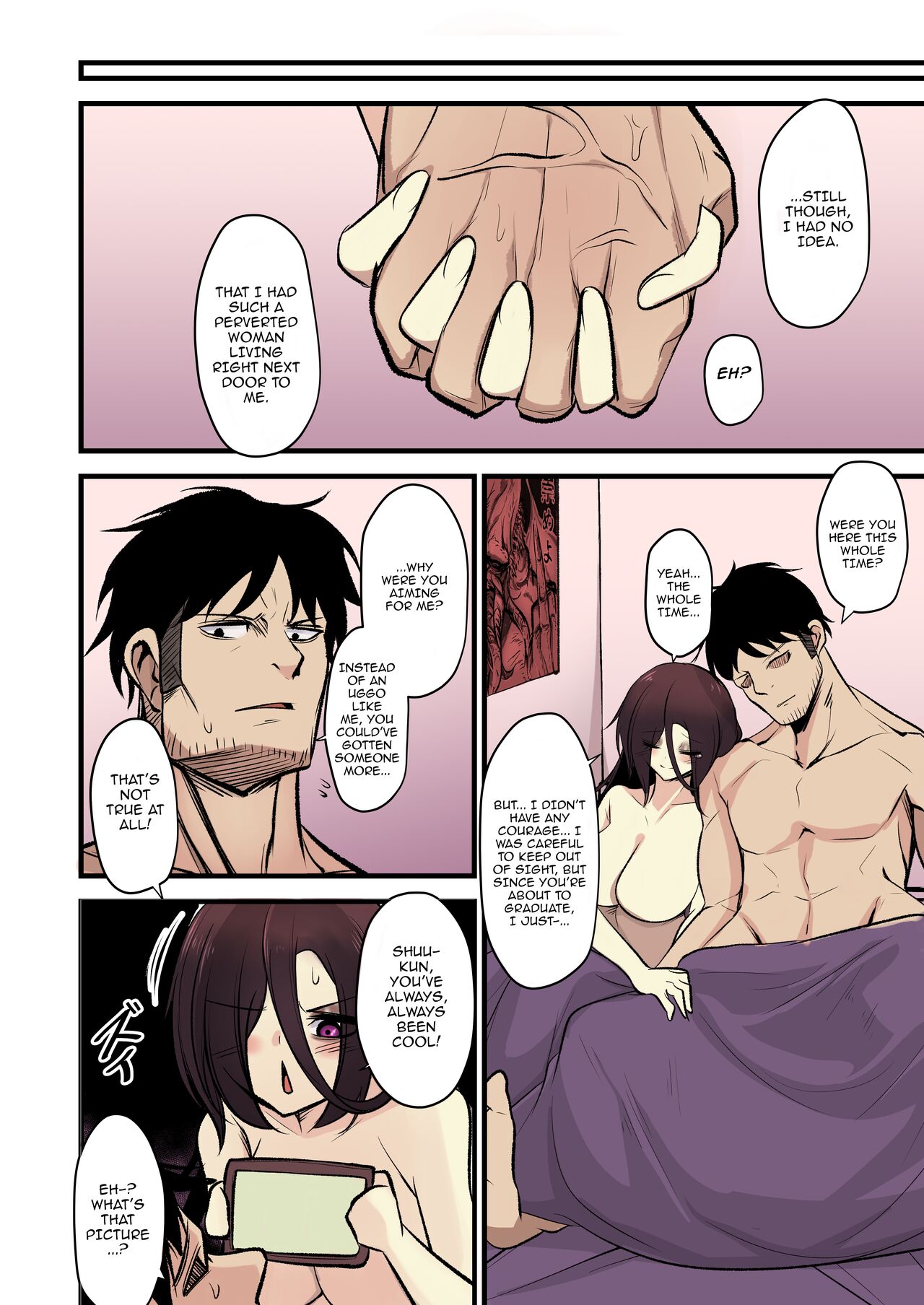 [Akagai (Mine Thrower)]Omome no Bakunyuu InCha Joshi wa Okirai desu ka | Do You Hate Clingy, Busty, Gloomy Girls?[English] {Doujins.com} [Colorized] [Decensored] Page 31