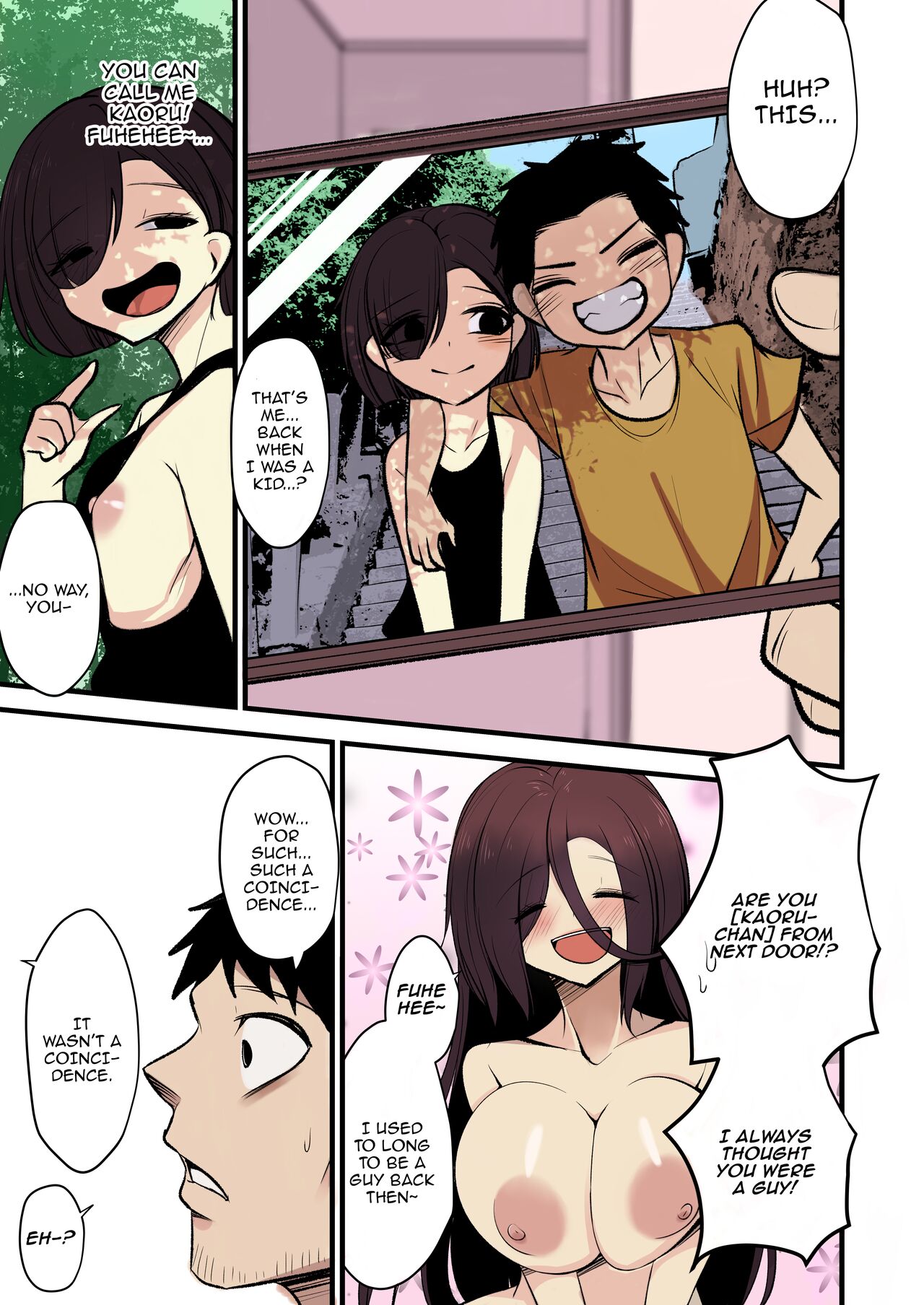 [Akagai (Mine Thrower)]Omome no Bakunyuu InCha Joshi wa Okirai desu ka | Do You Hate Clingy, Busty, Gloomy Girls?[English] {Doujins.com} [Colorized] [Decensored] Page 32