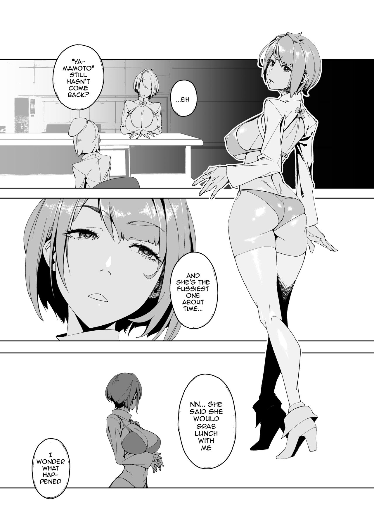 [Morigotatsu (Kotatsu Tomodachi)]Elixir Checker[English] {Doujins.com} [Digital] Page 16