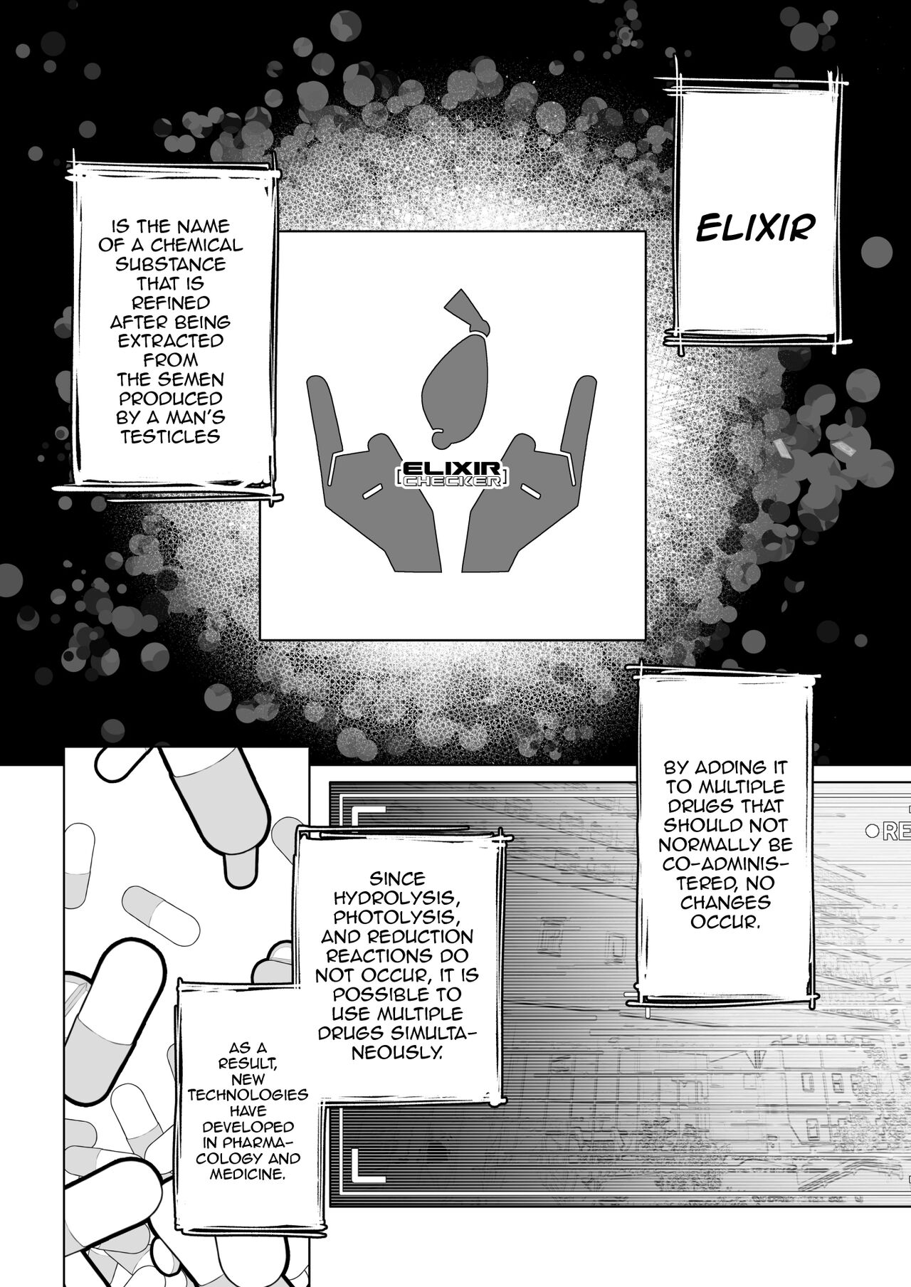 [Morigotatsu (Kotatsu Tomodachi)]Elixir Checker[English] {Doujins.com} [Digital] Page 5