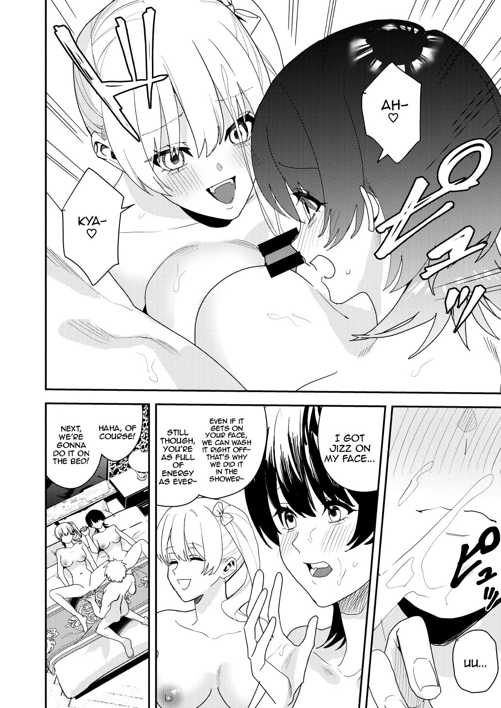 [Amuai Okashi Seisakusho (Betty, Konozama)]Papakatsu Nyotaika de Tanoshiku Kasegu! | Having Fun and Earning Some Money by Prostituting Myself After Turning Into a Girl![English] {Doujins.com} Page 15