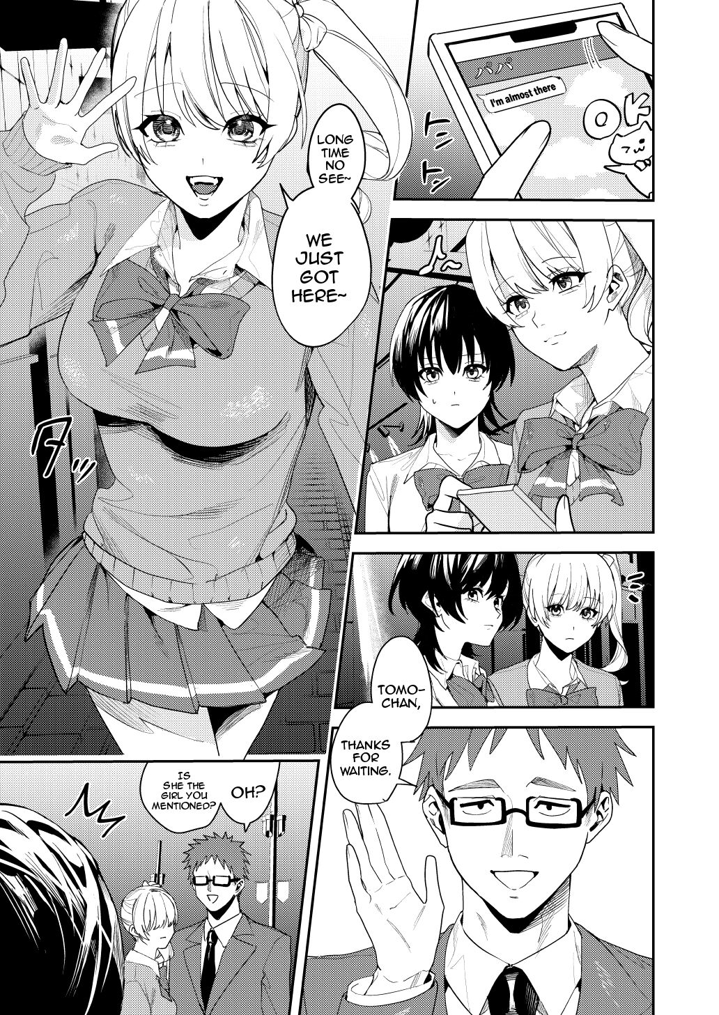 [Amuai Okashi Seisakusho (Betty, Konozama)]Papakatsu Nyotaika de Tanoshiku Kasegu! | Having Fun and Earning Some Money by Prostituting Myself After Turning Into a Girl![English] {Doujins.com} Page 2